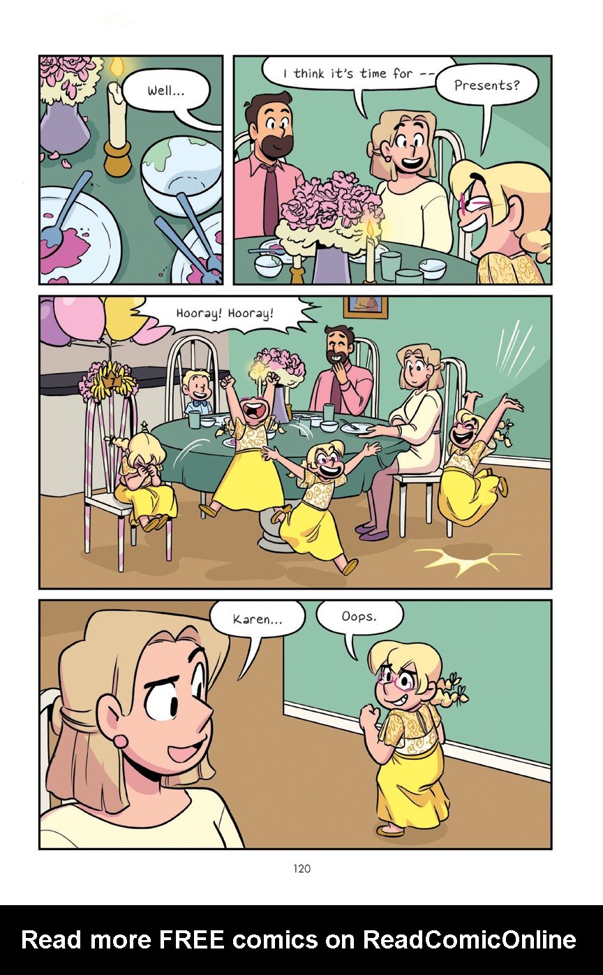 Read online Baby-Sitters Little Sister comic -  Issue #6 - 125