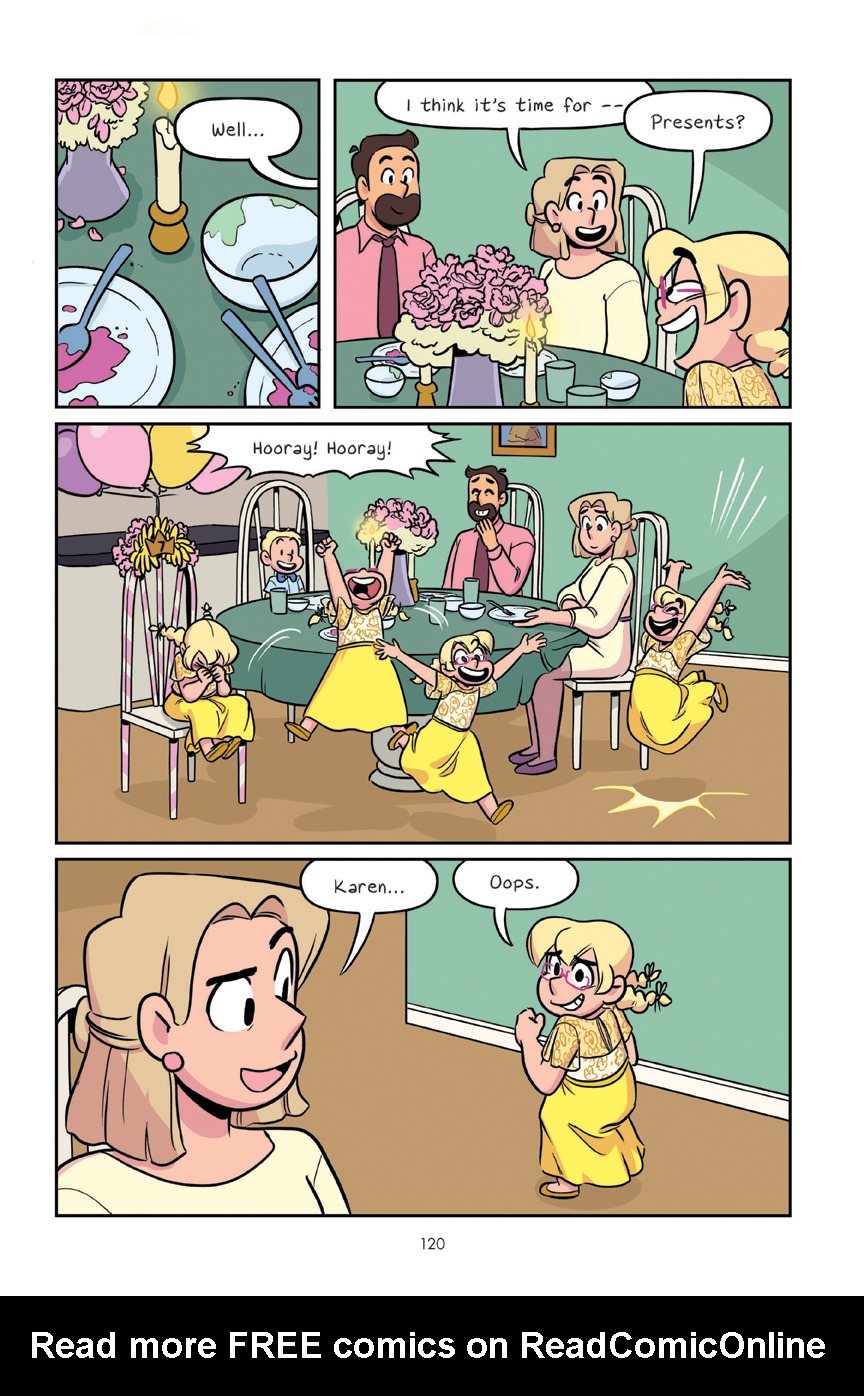 Baby-Sitters Little Sister issue 6 - Page 125