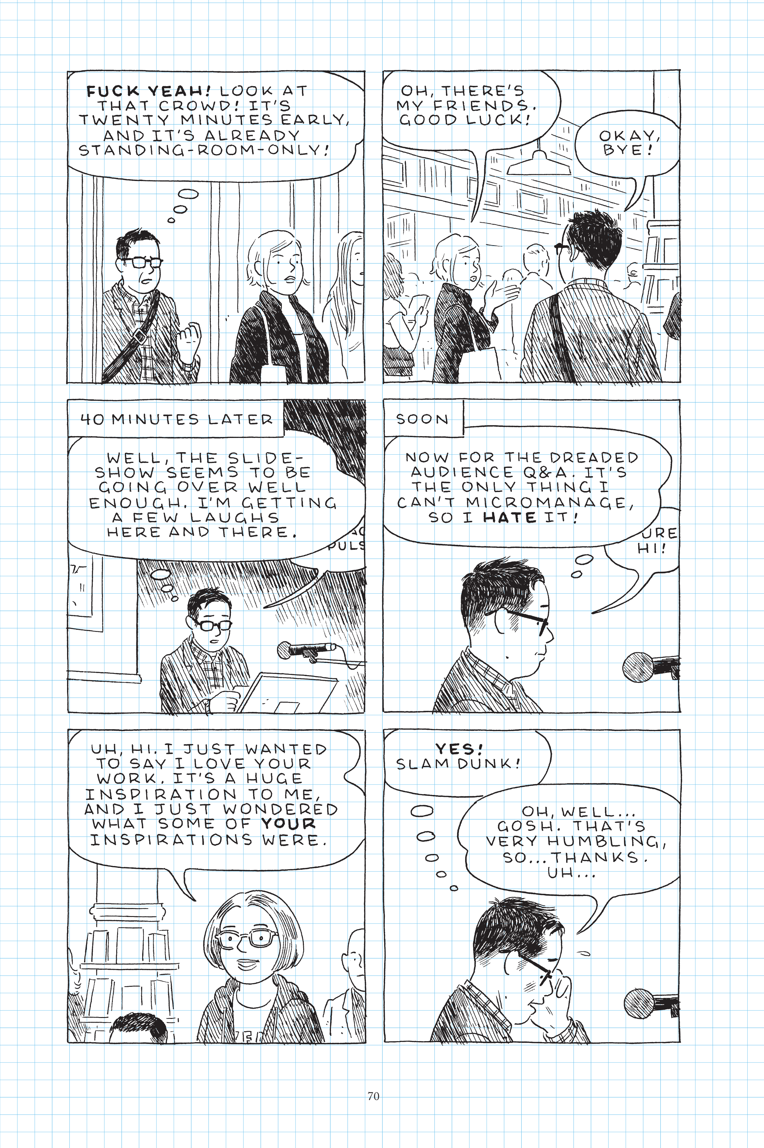 Read online The Loneliness of the Long-Distance Cartoonist comic -  Issue # TPB (Part 1) - 71