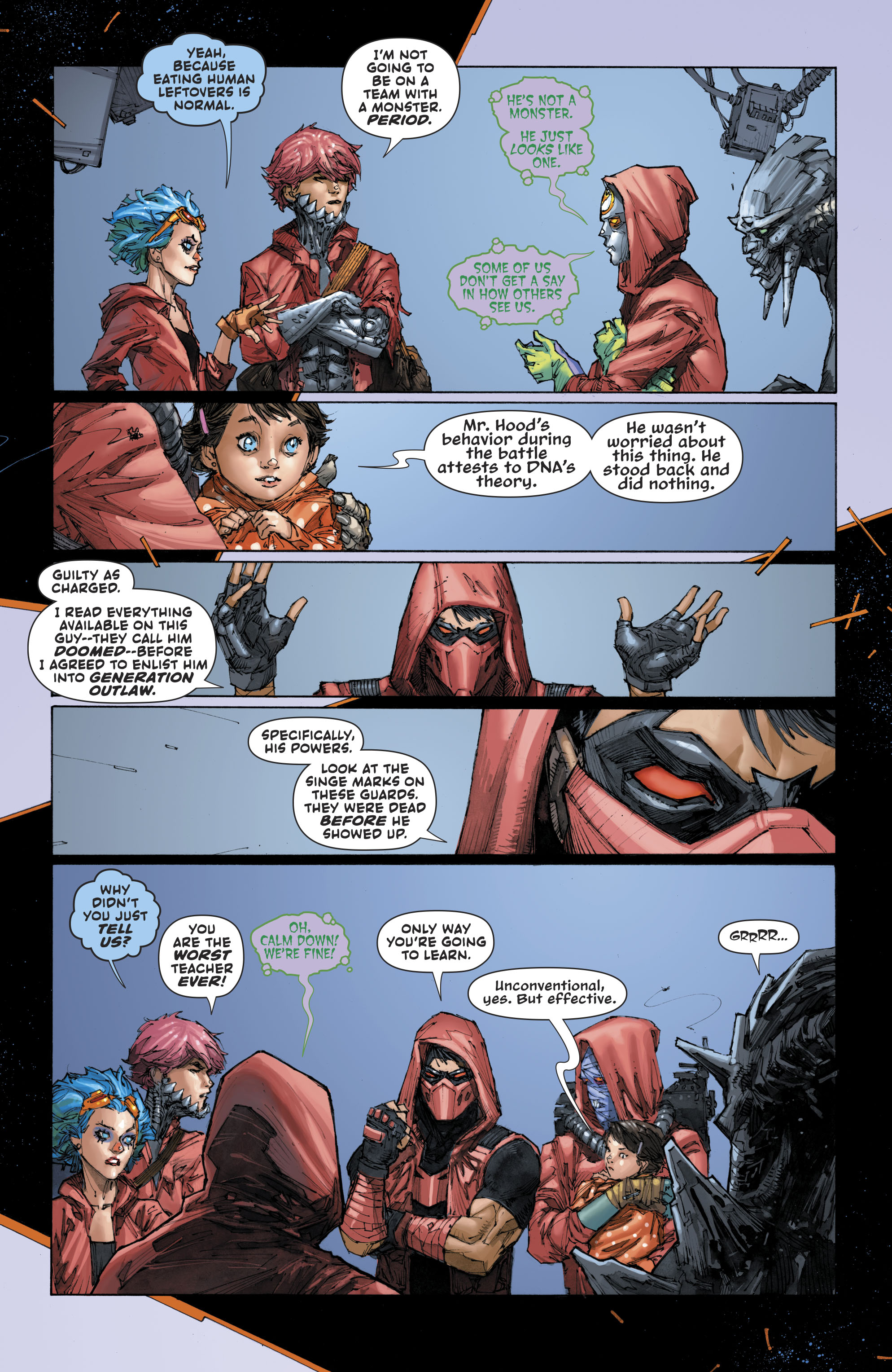 Read online Red Hood and the Outlaws (2016) comic -  Issue #38 - 17