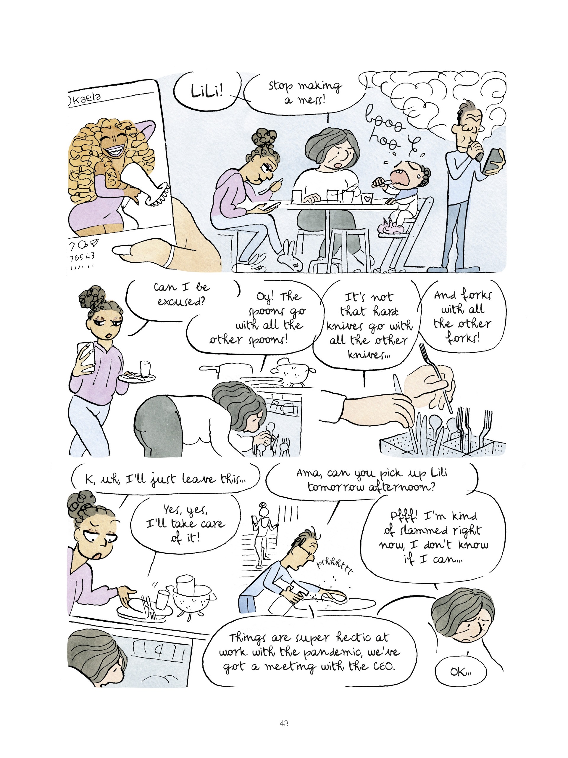 Read online Amalia comic -  Issue # TPB - 43