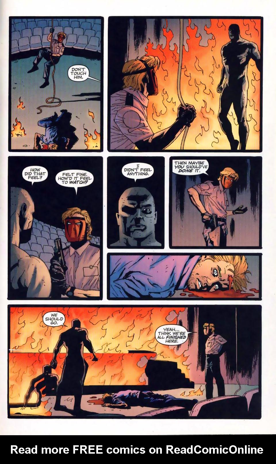 Read online Wildcats (1999) comic -  Issue #19 - 20