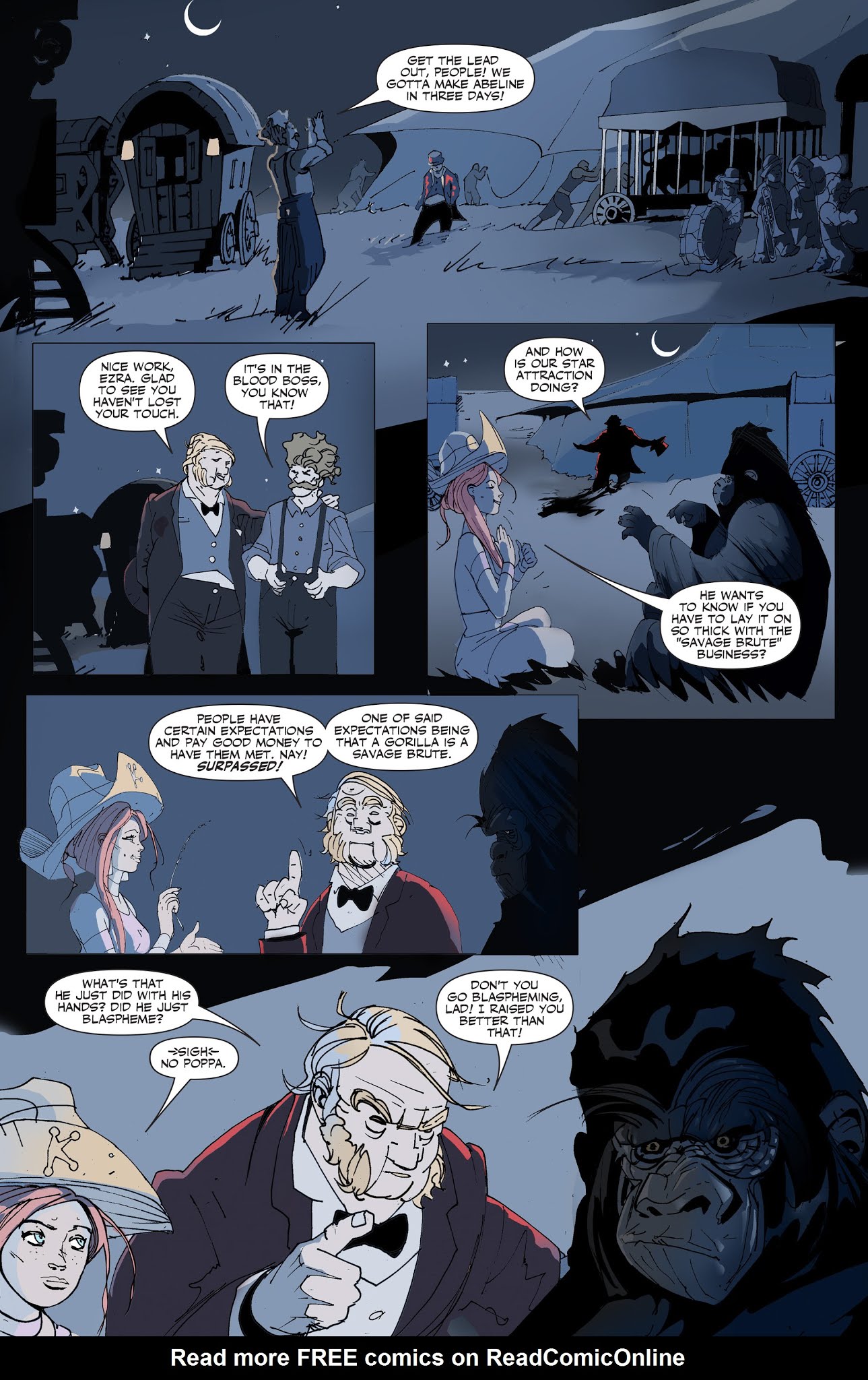 Read online Six-Gun Gorilla: Long Days of Vengeance comic -  Issue #1 - 23