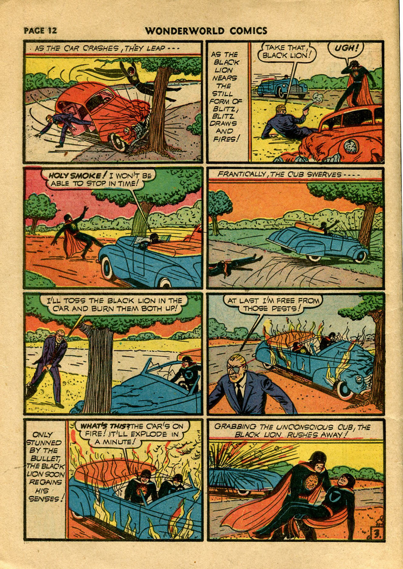Read online Wonderworld Comics comic -  Issue #27 - 11