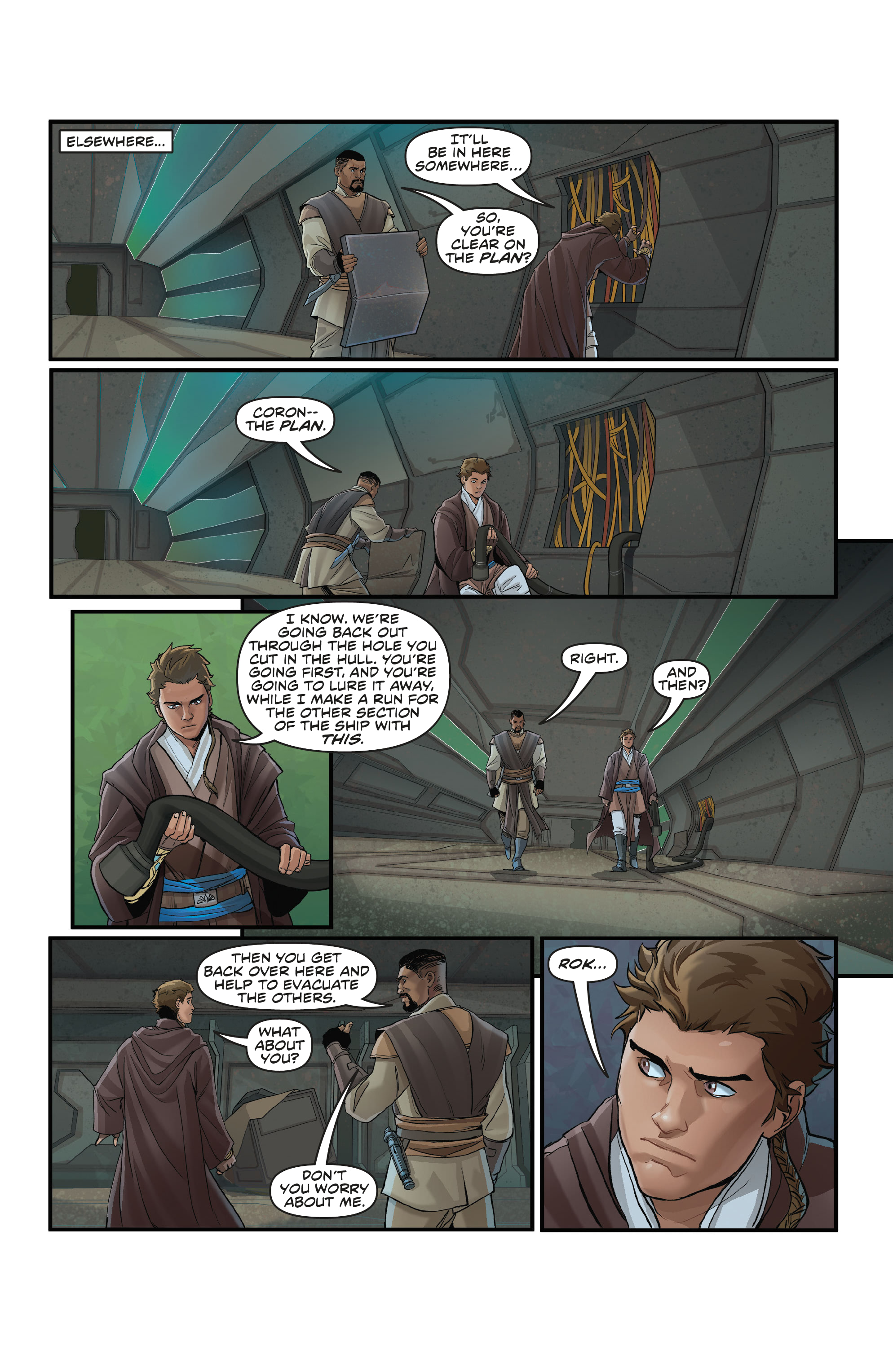 Read online Star Wars: The High Republic Adventures - The Nameless Terror comic -  Issue #3 - 26
