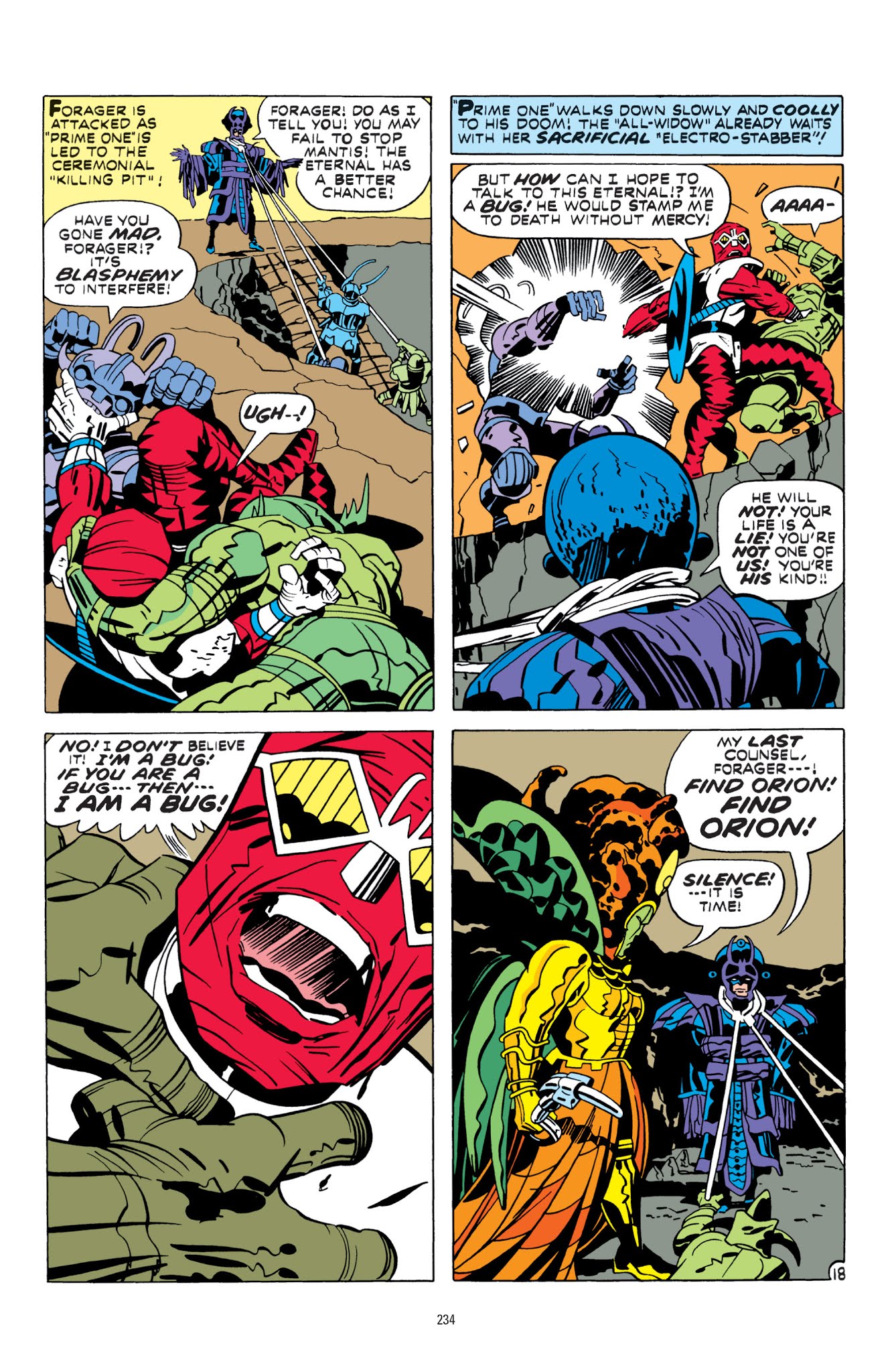 Read online New Gods by Jack Kirby comic -  Issue # TPB (Part 3) - 28