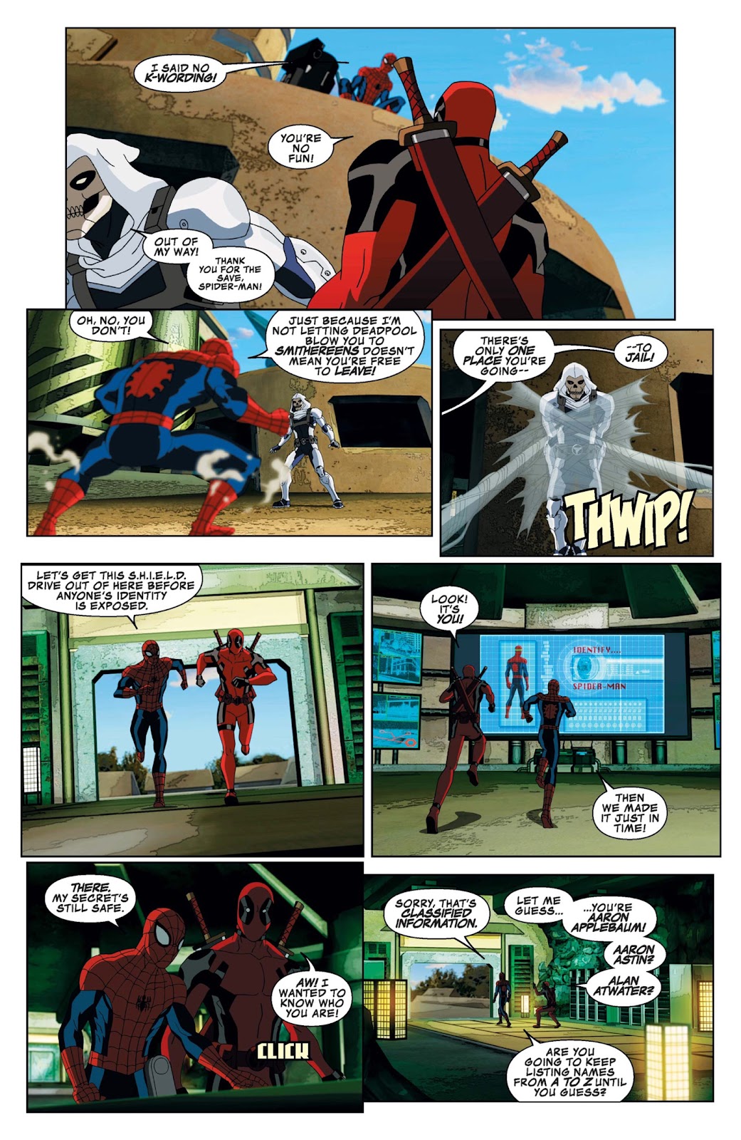 Marvel Universe Ultimate Spider-Man: Web Warriors issue 8 - Page 19