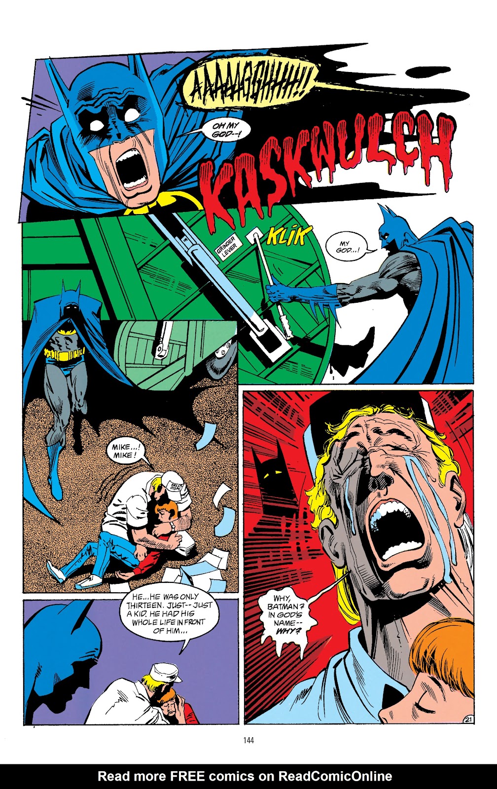 Read online Legends of the Dark Knight: Norm Breyfogle comic -  Issue # TPB 2 (Part 2) - 44