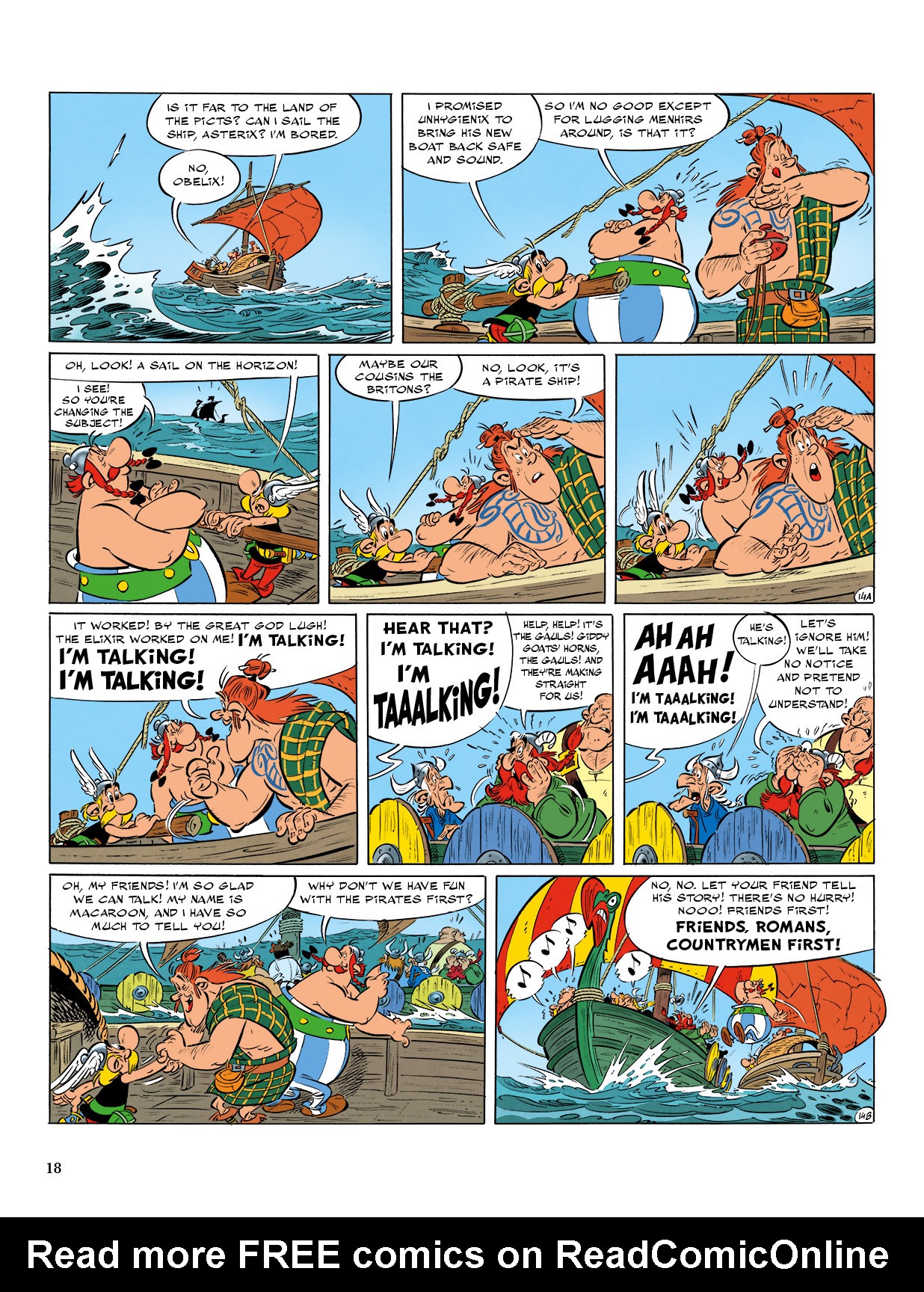 Read online Asterix comic -  Issue #35 - 19