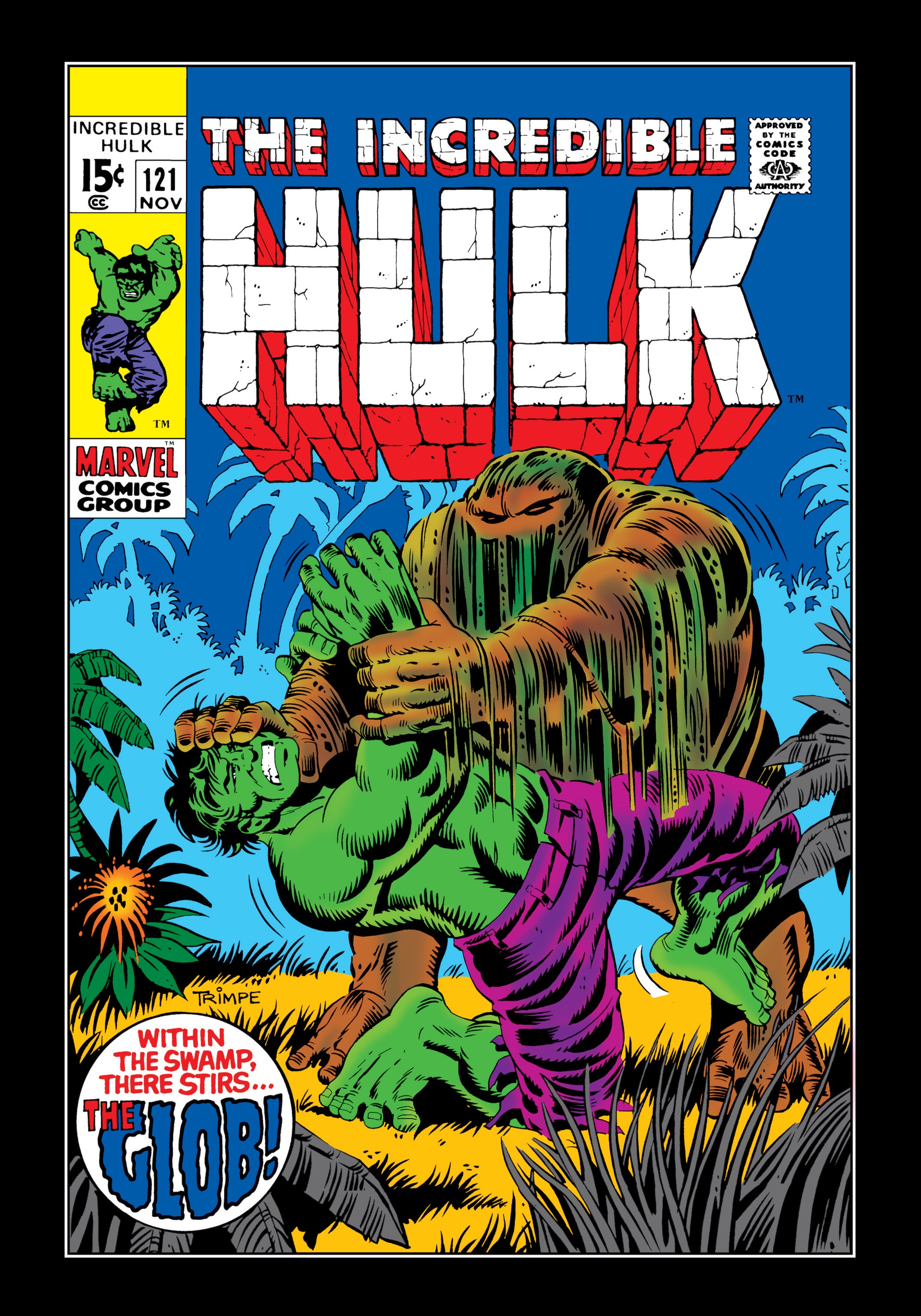 Read online Marvel Masterworks: The Incredible Hulk comic -  Issue # TPB 5 (Part 3) - 16