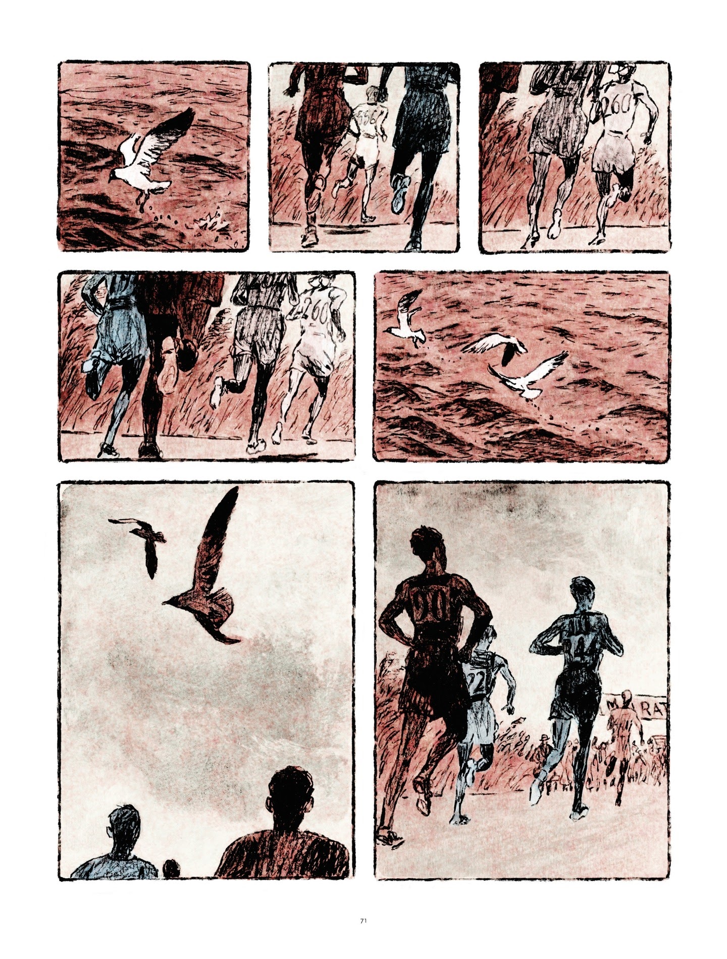 Read online Marathon comic -  Issue # TPB - 70