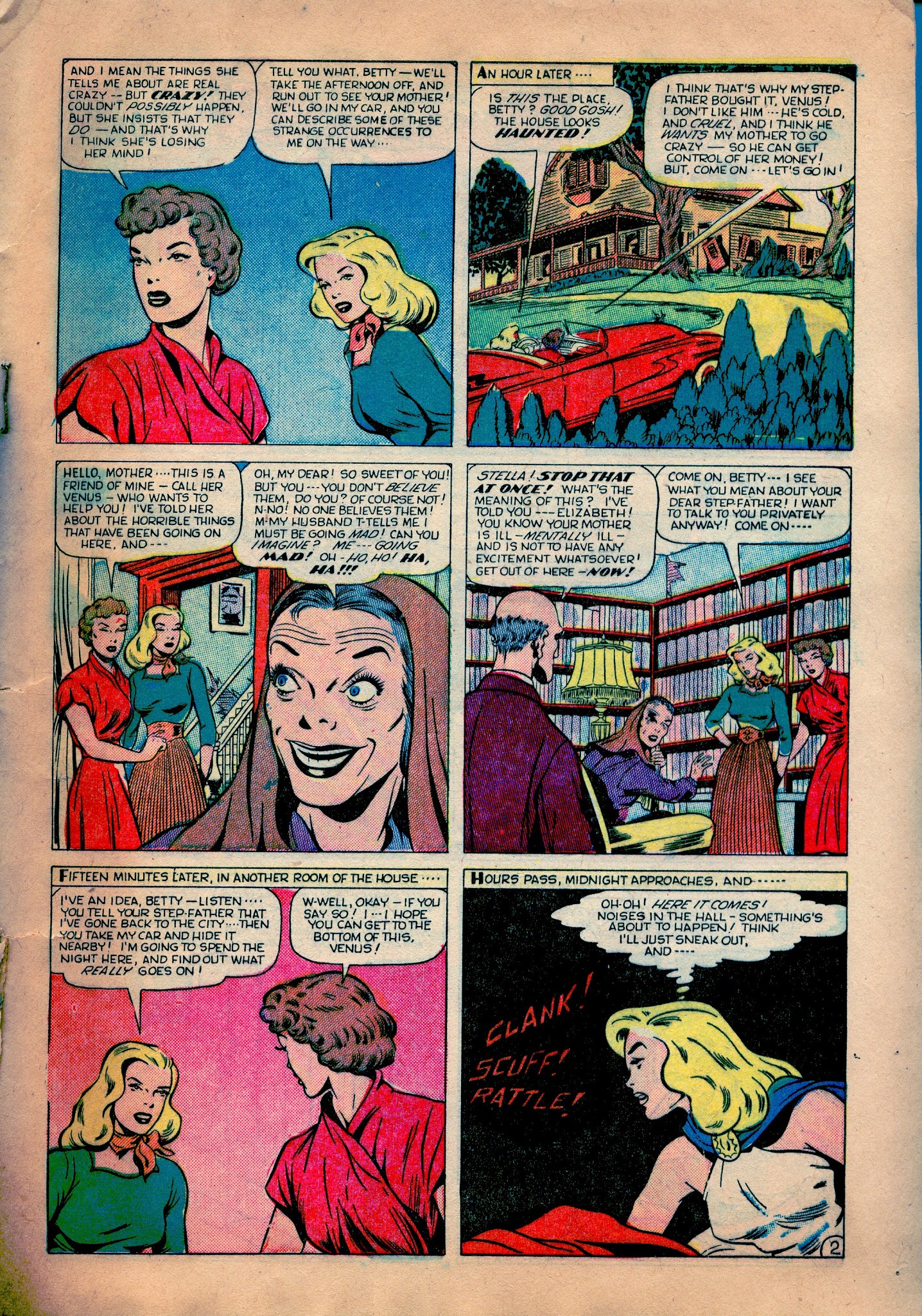 Read online Venus (1948) comic -  Issue #16 - 31