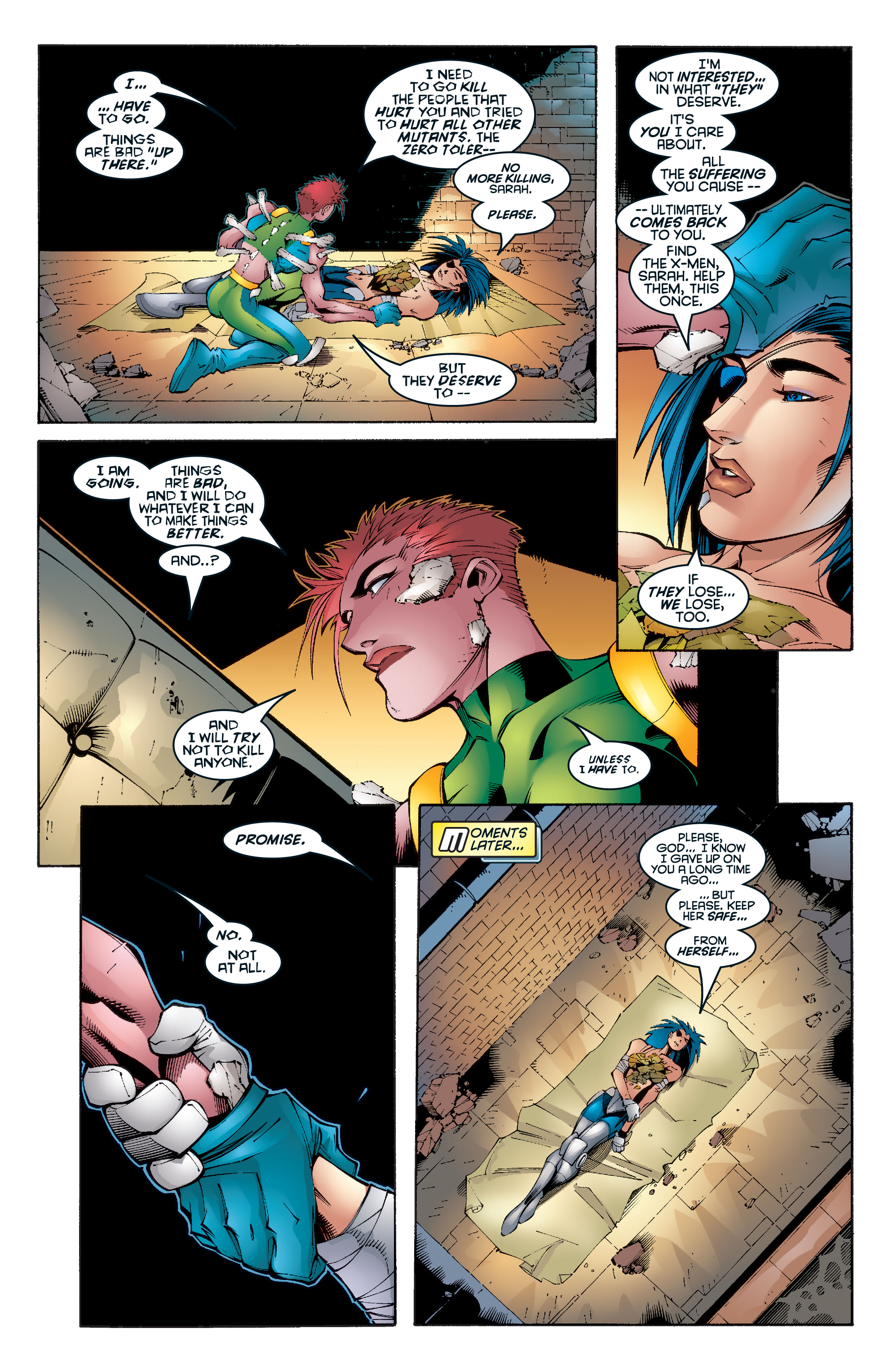 Read online X-Men Milestones: Operation Zero Tolerance comic -  Issue # TPB (Part 3) - 53