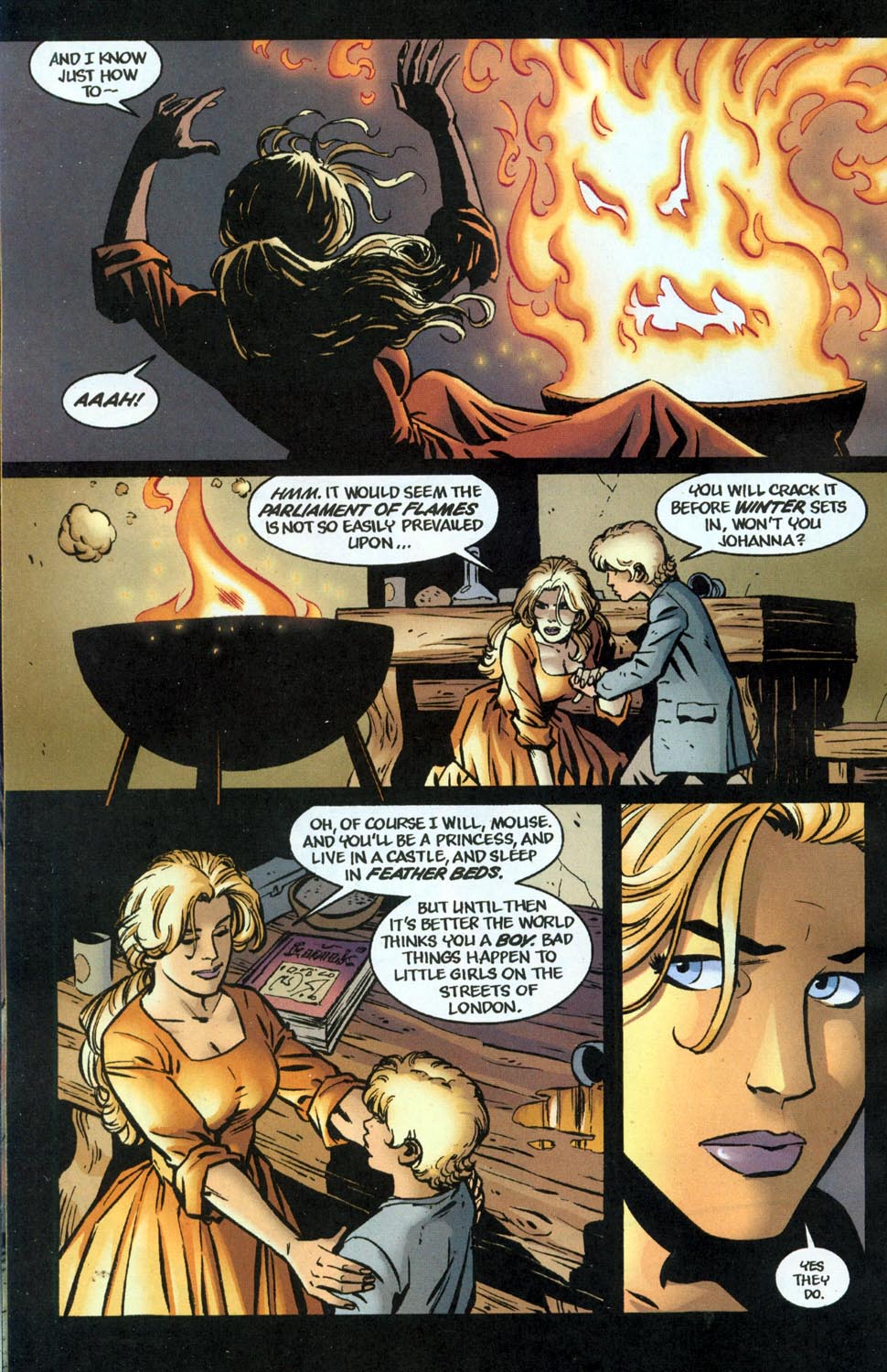 Read online Hellblazer Special: Lady Constantine comic -  Issue #1 - 7