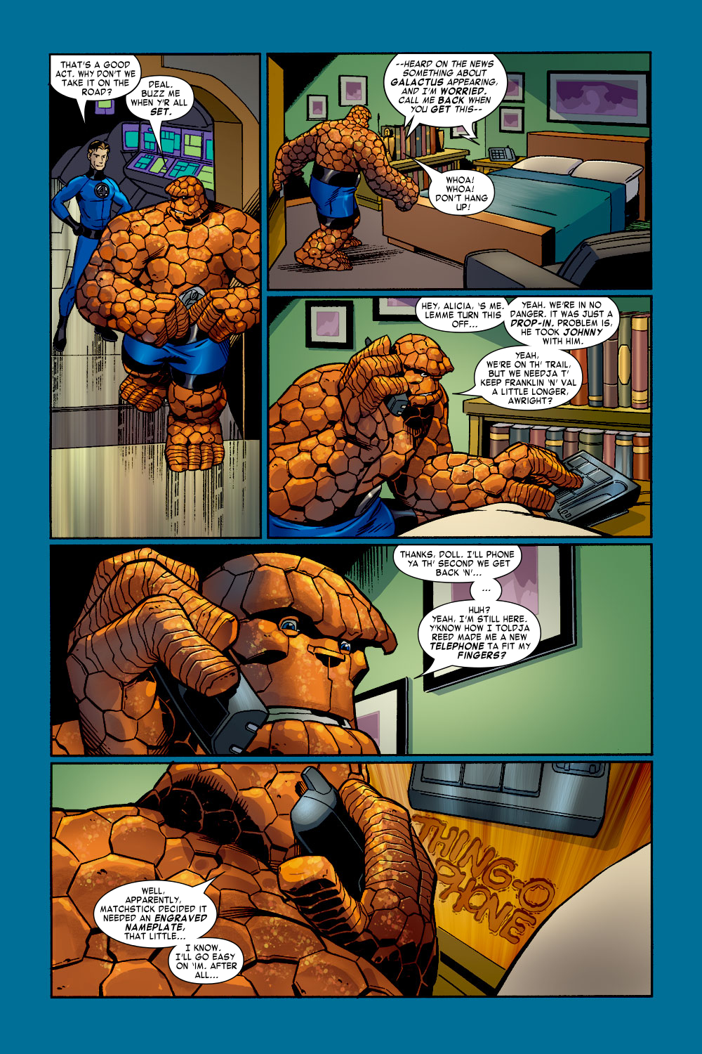 Read online Fantastic Four (1961) comic -  Issue #520 - 14