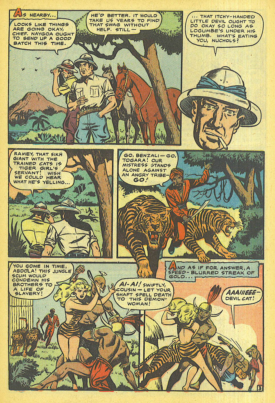 Read online Fight Comics comic -  Issue #72 - 5