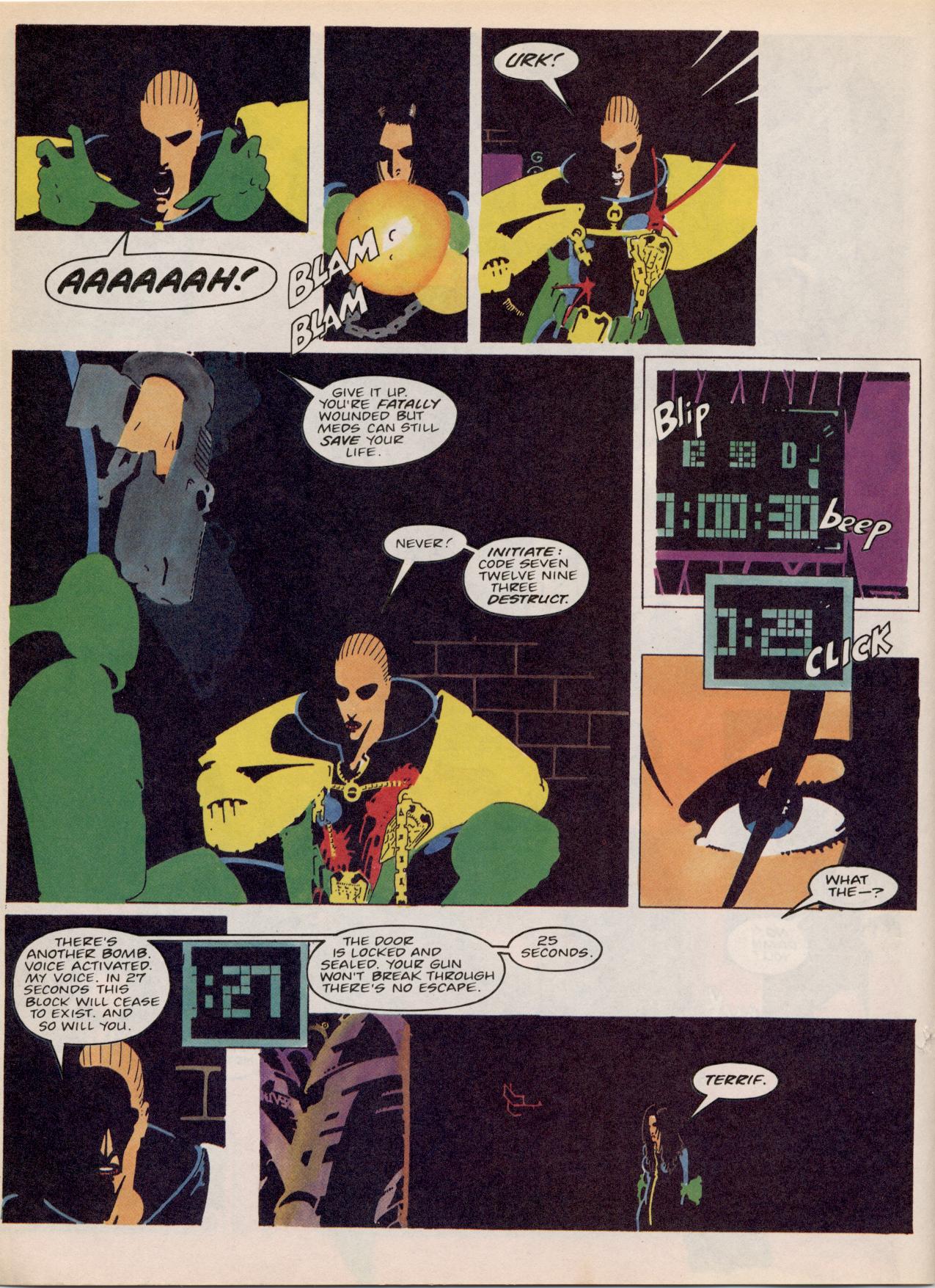 Read online Judge Dredd Megazine (vol. 3) comic -  Issue #10 - 26