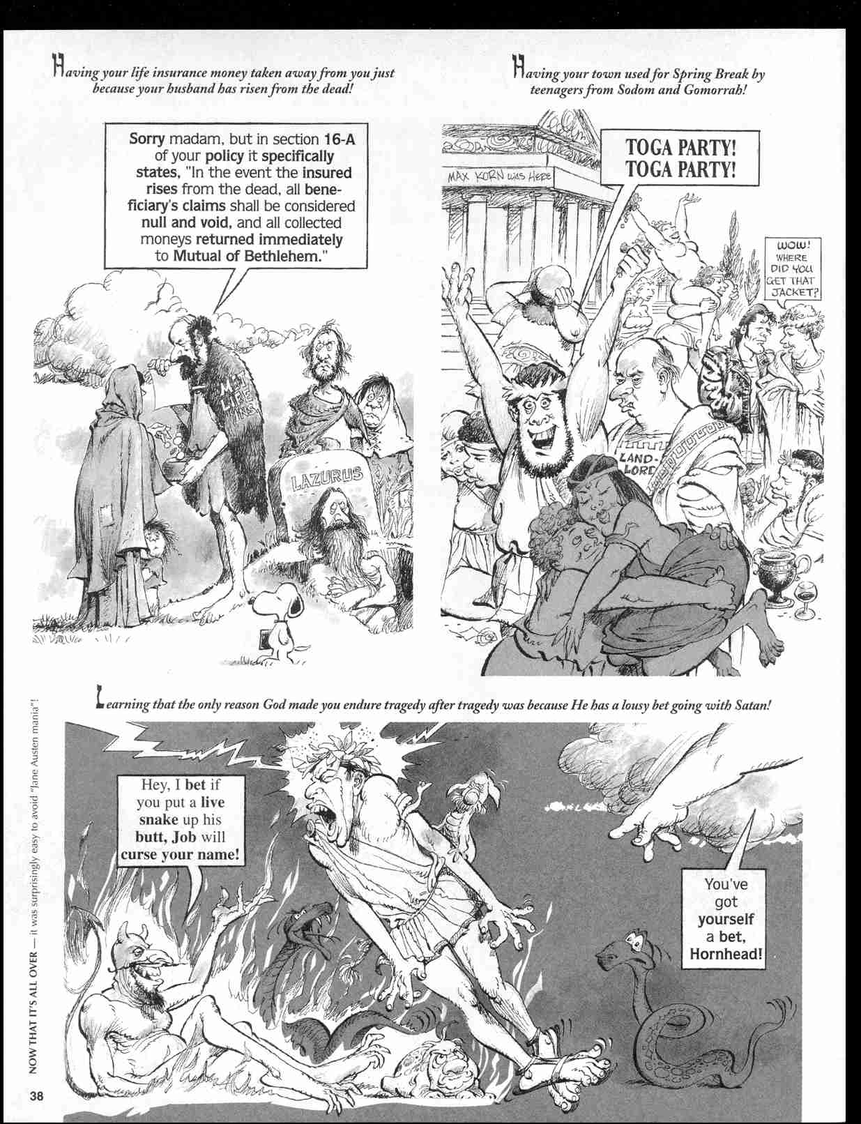 Read online MAD comic -  Issue #346 - 40