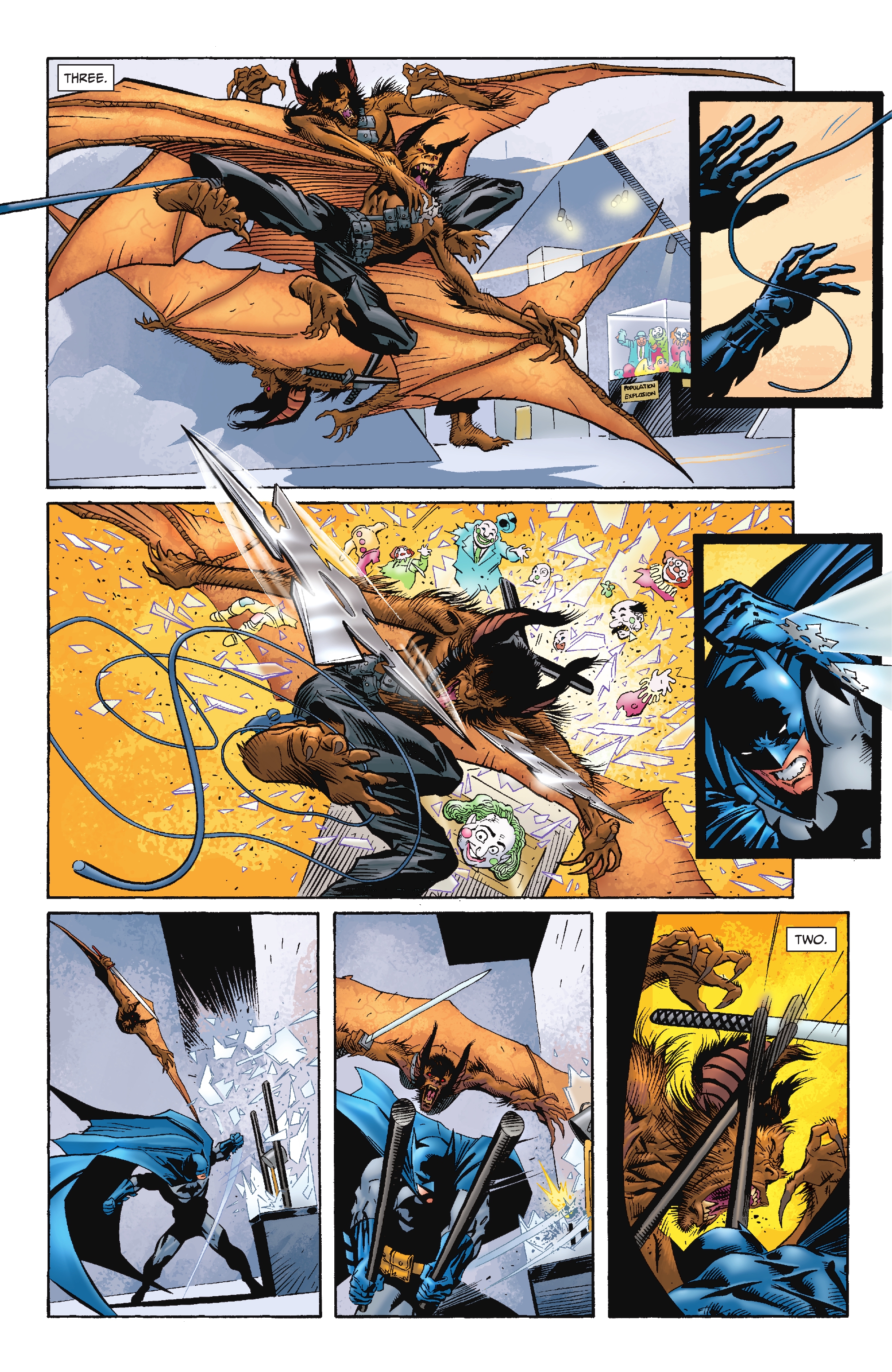 Read online Batman Arkham: Talia al Ghul comic -  Issue # TPB (Part 2) - 91