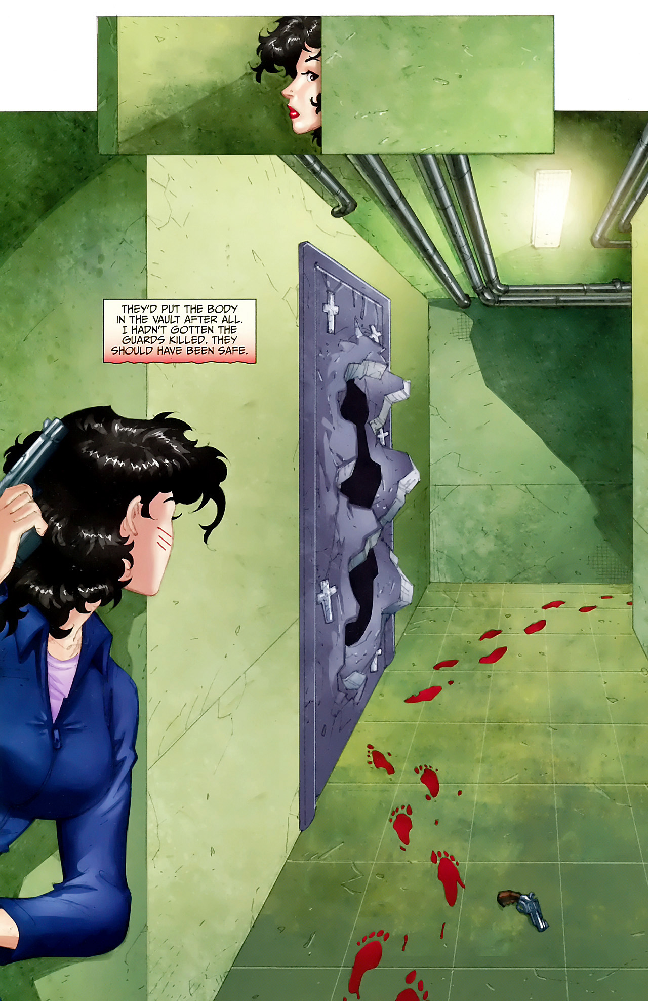 Read online Anita Blake, Vampire Hunter: Circus of the Damned - The Ingenue comic -  Issue #1 - 23