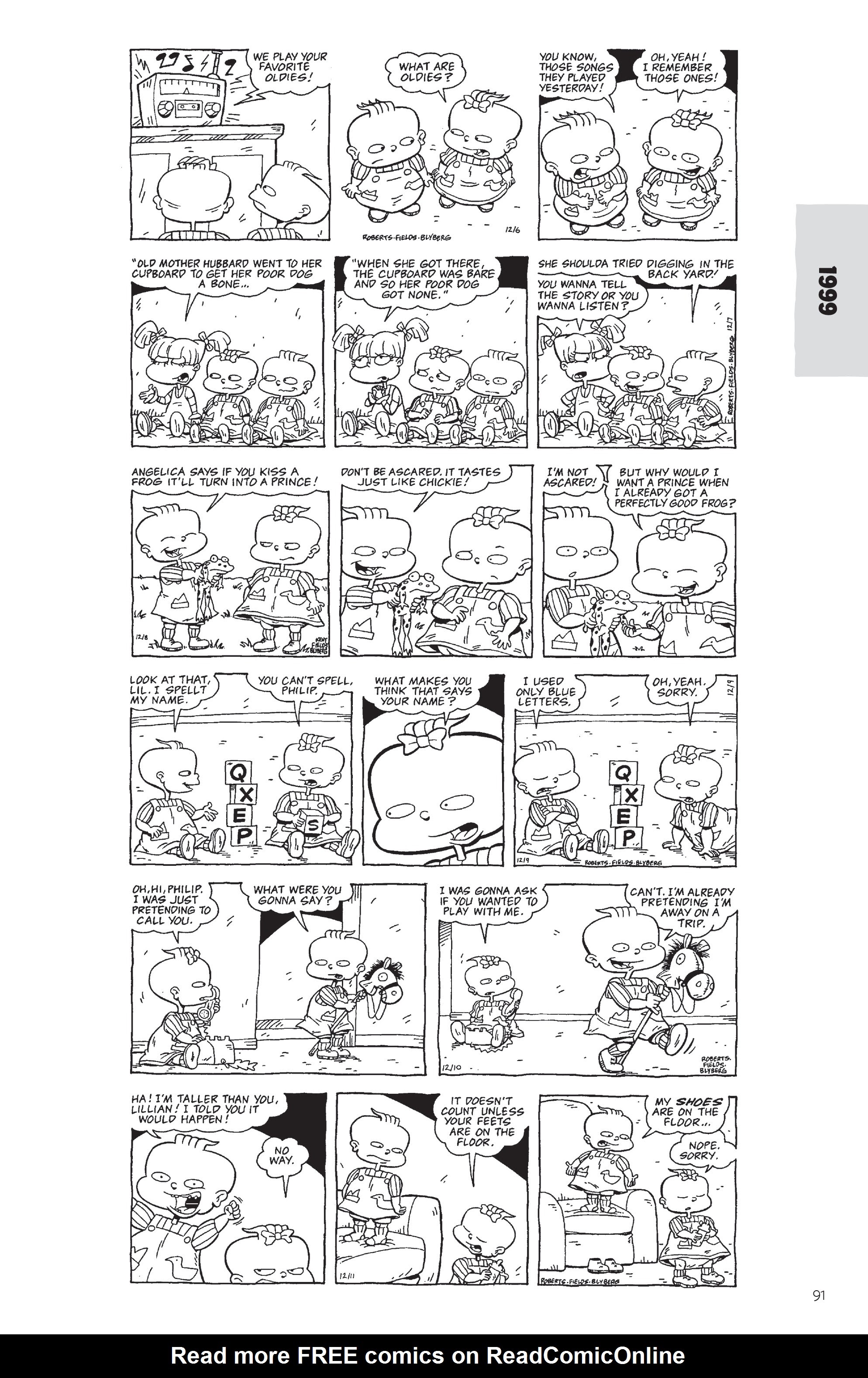 Read online Rugrats: The Newspaper Strips comic -  Issue # TPB (Part 1) - 90