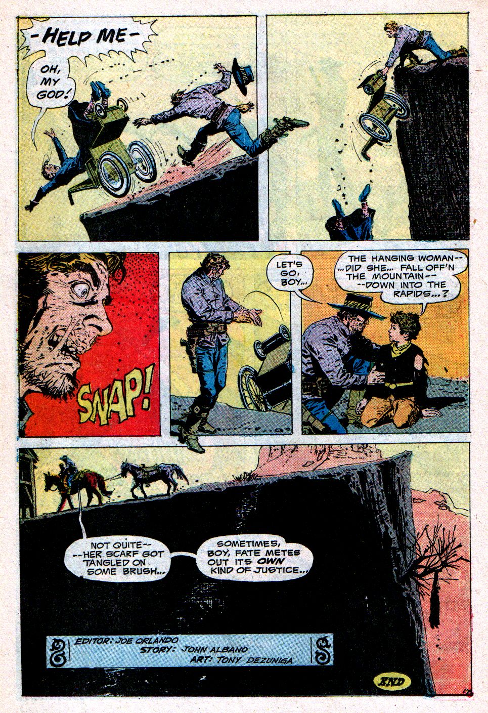 Read online Weird Western Tales (1972) comic -  Issue #17 - 22