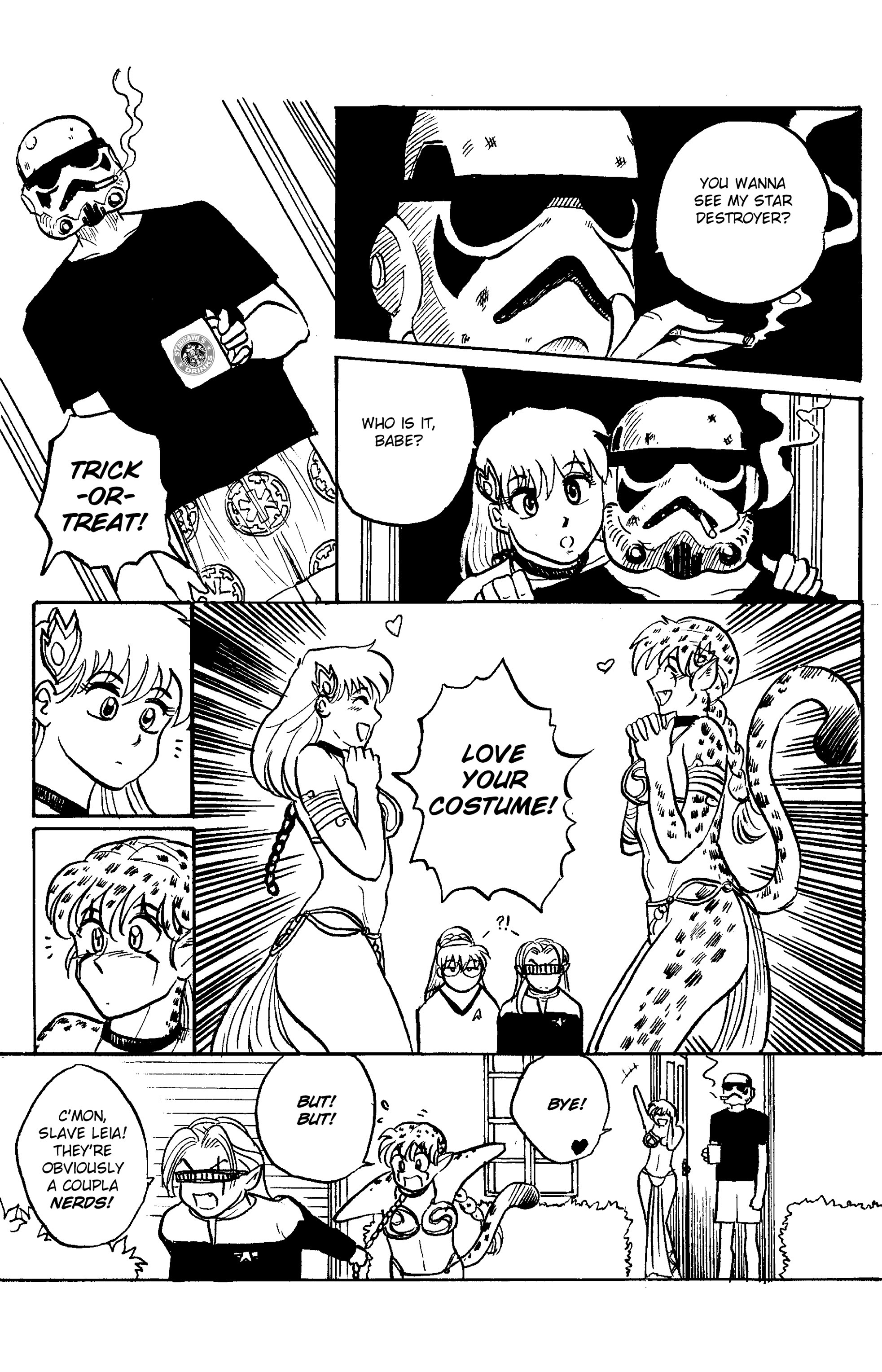 Read online Gold Digger Halloween Special comic -  Issue #1 - 24