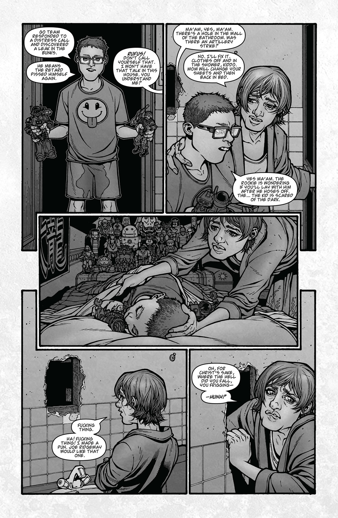 Read online Locke & Key: Head Games comic -  Issue #6 - 9