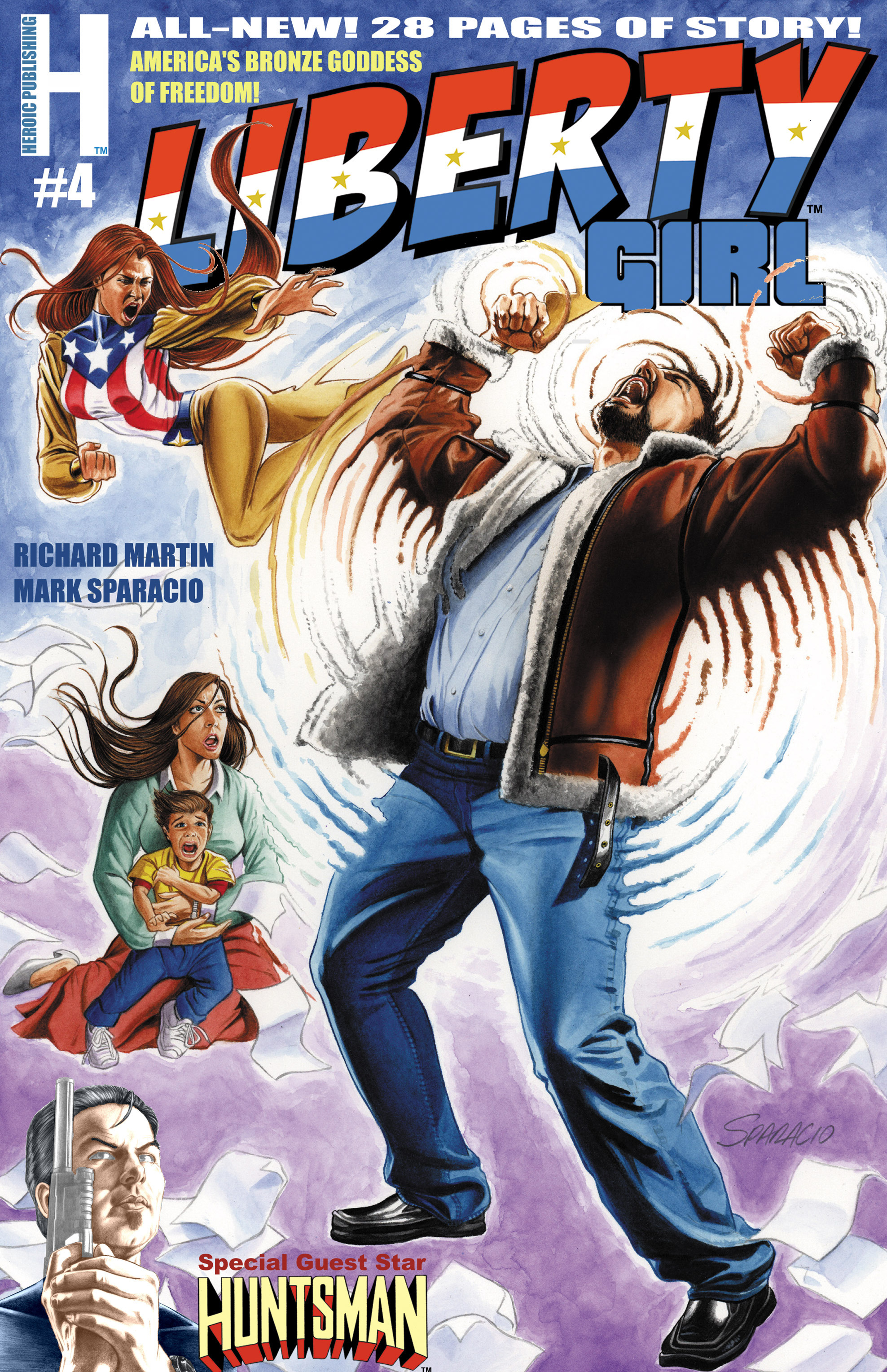 Read online Liberty Girl comic -  Issue #4 - 1