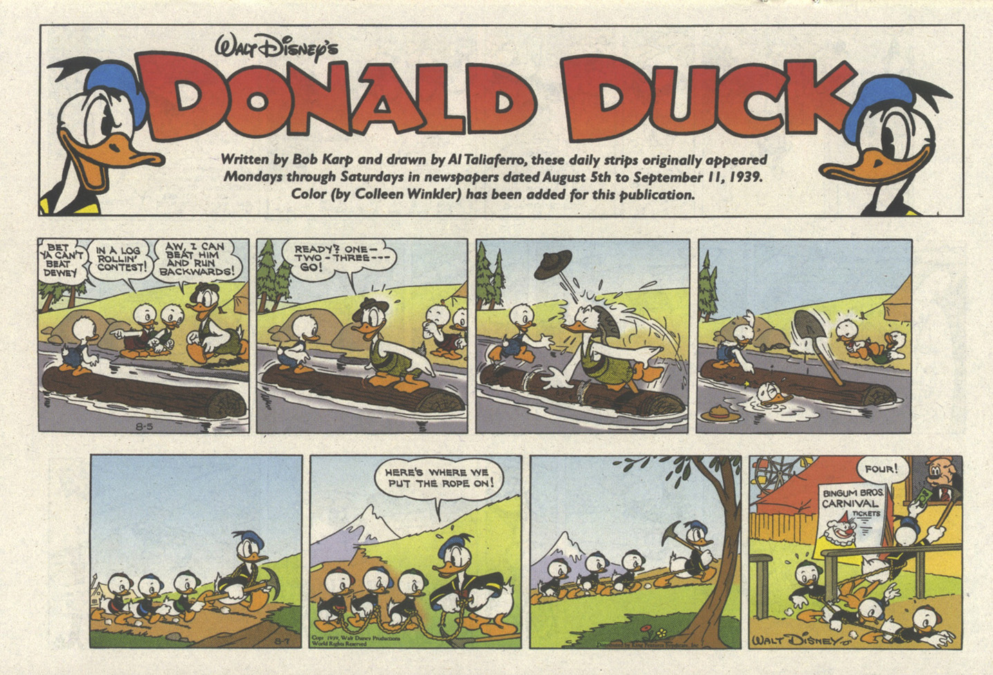 Read online Walt Disney's Donald Duck (1952) comic -  Issue #301 - 13