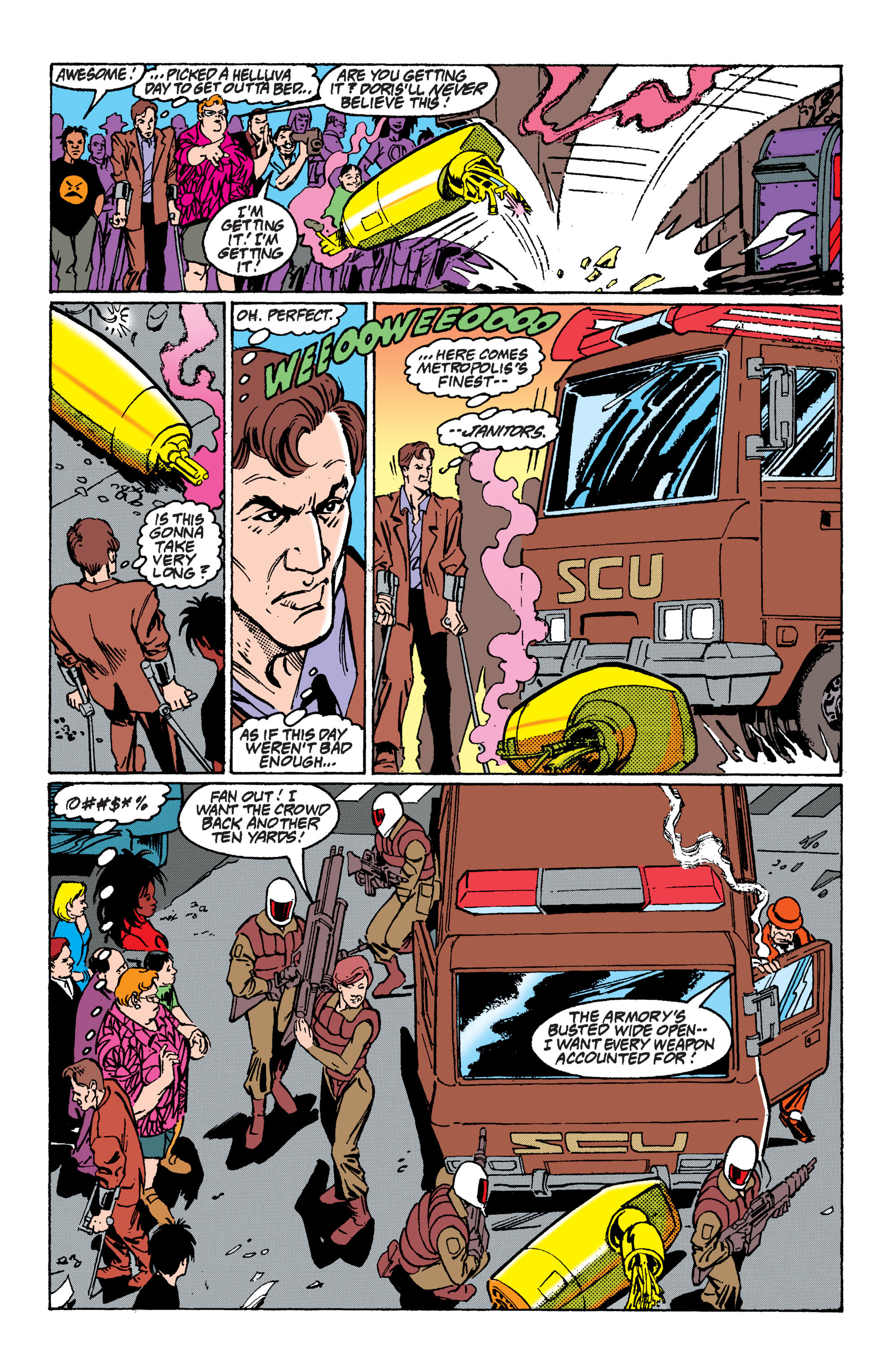 Read online Superman: The Death and Return of Superman Omnibus comic -  Issue # TPB (Part 10) - 11