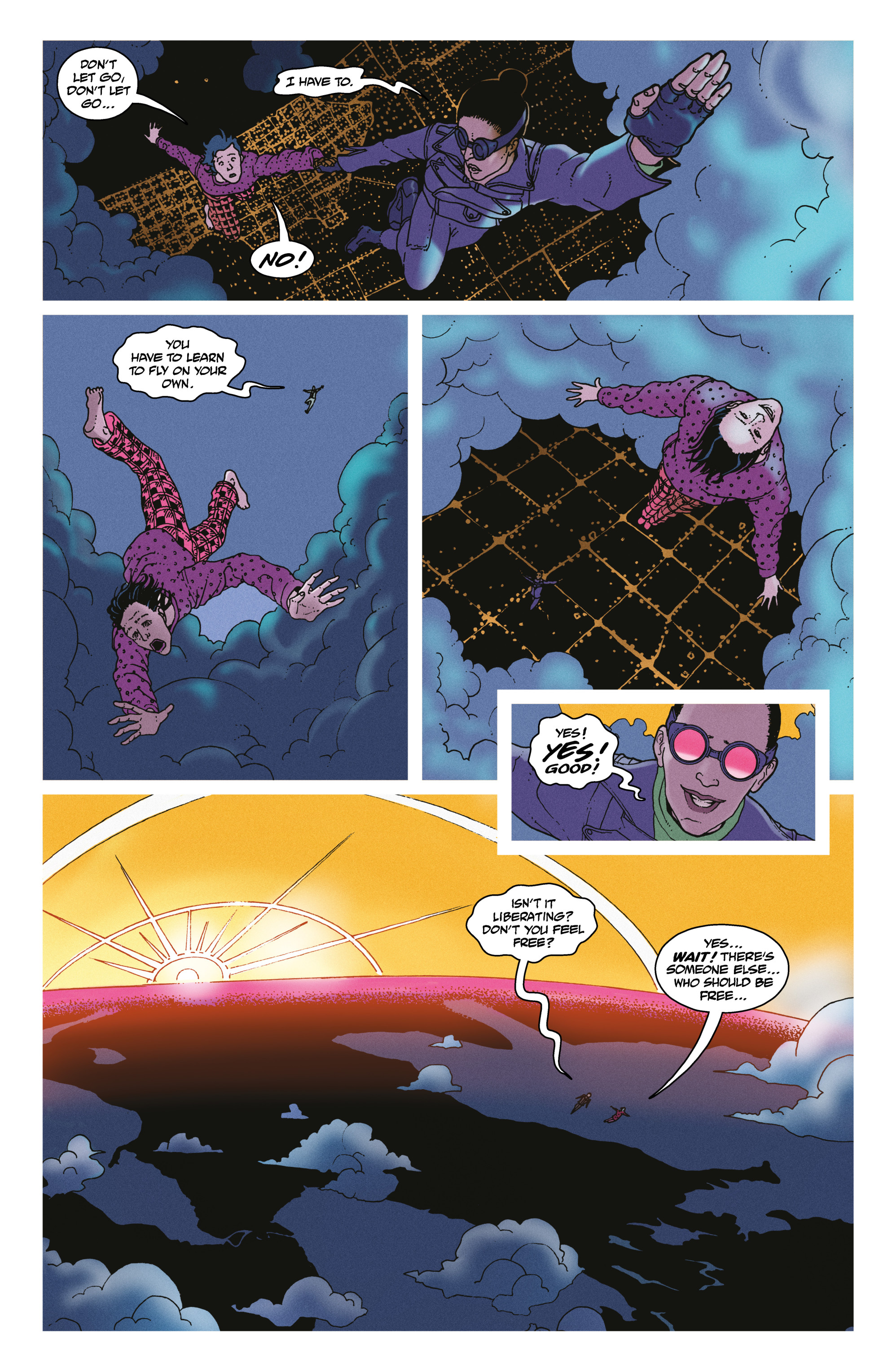 Read online She Could Fly comic -  Issue # _TPB - 104