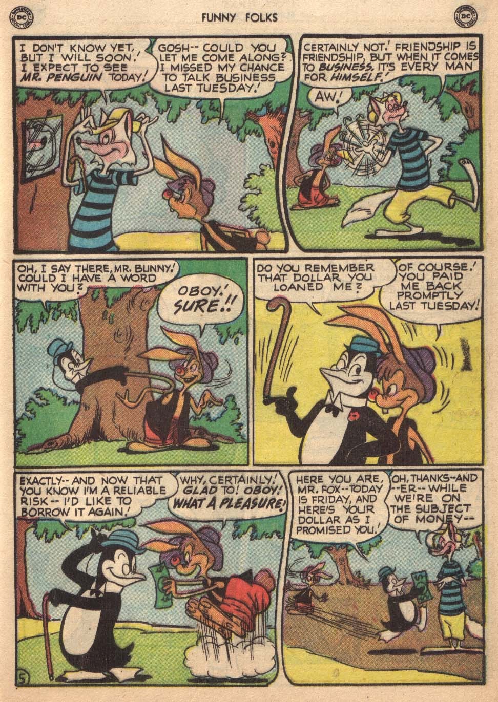 Read online Hollywood Funny Folks comic -  Issue #28 - 37