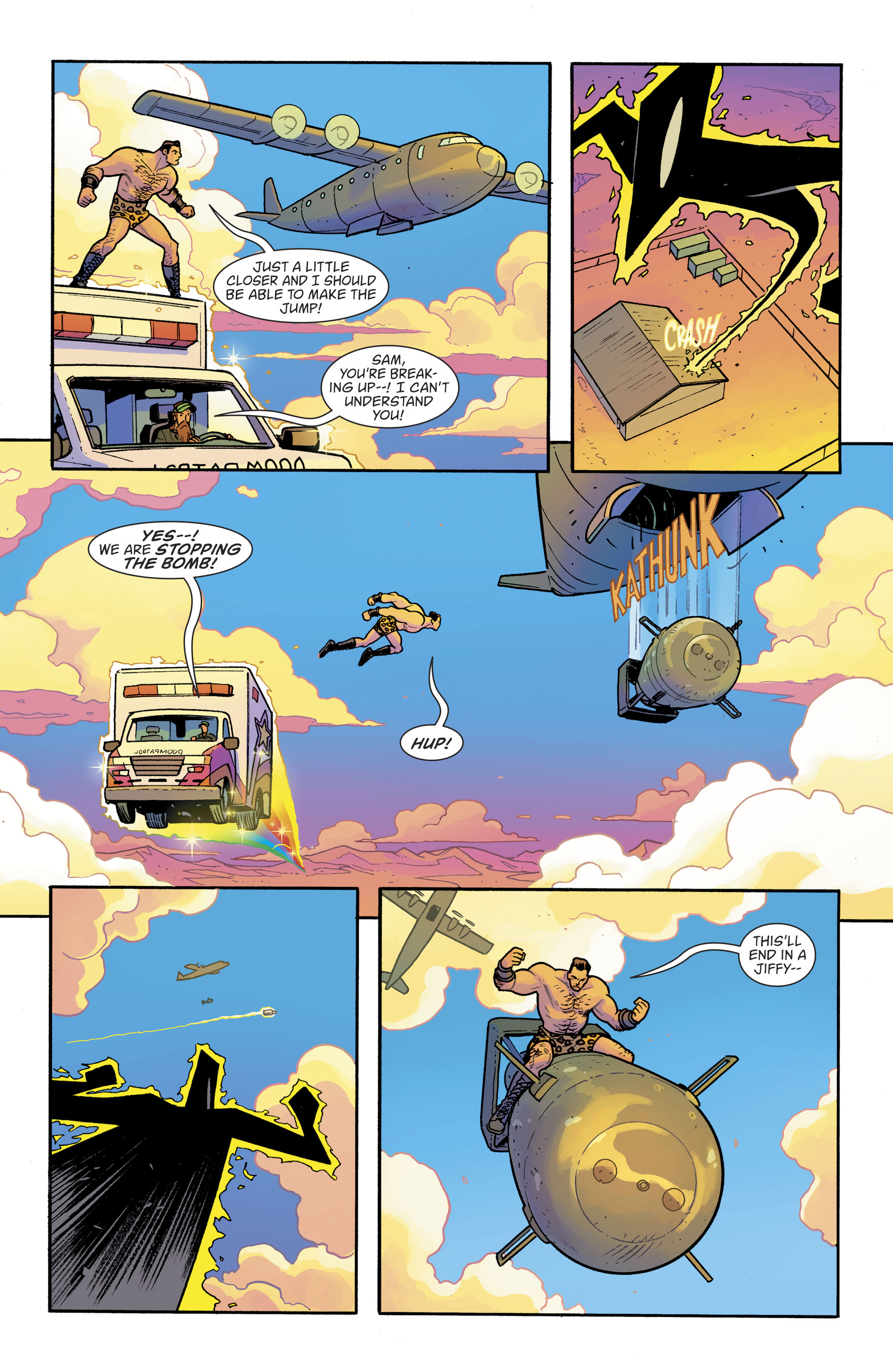 Read online Doom Patrol (2016) comic -  Issue #6 - 22