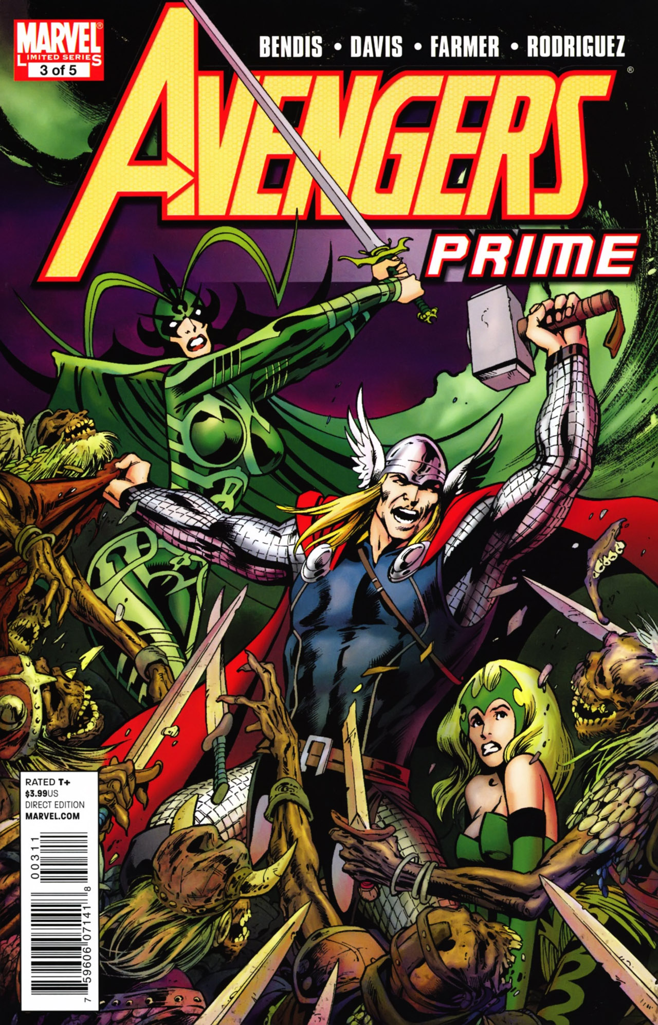 Read online Avengers Prime comic -  Issue #3 - 1