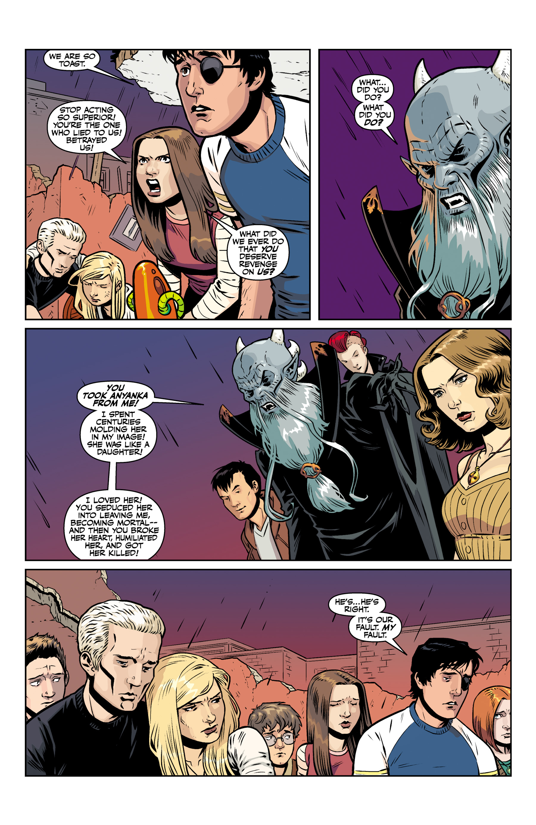 Read online Buffy the Vampire Slayer Season Ten comic -  Issue #29 - 14