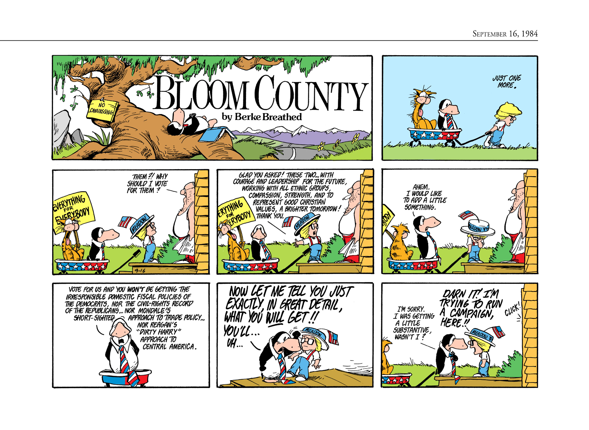 Read online The Bloom County Digital Library comic -  Issue # TPB 4 (Part 3) - 66