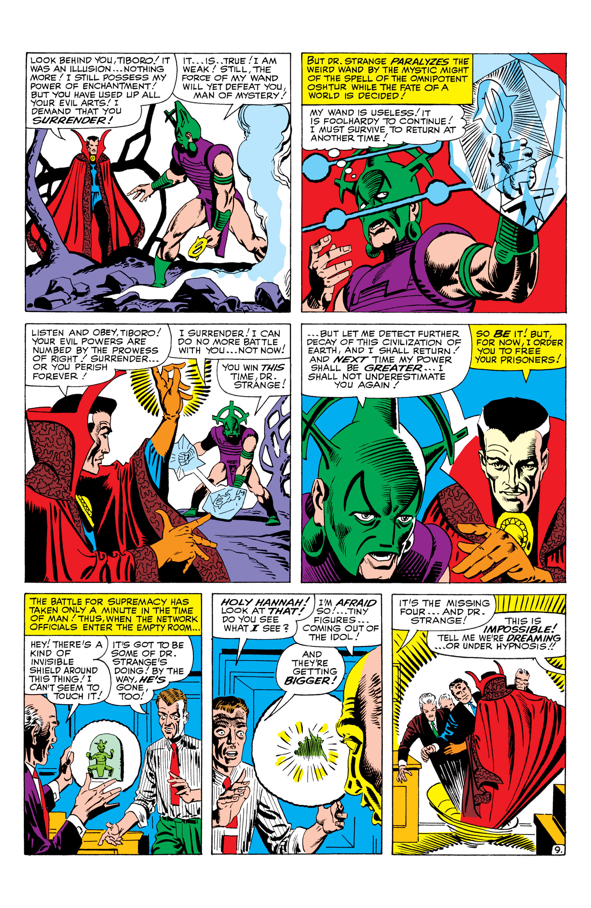 Read online Marvel Masterworks: Doctor Strange comic -  Issue # TPB 1 - 173