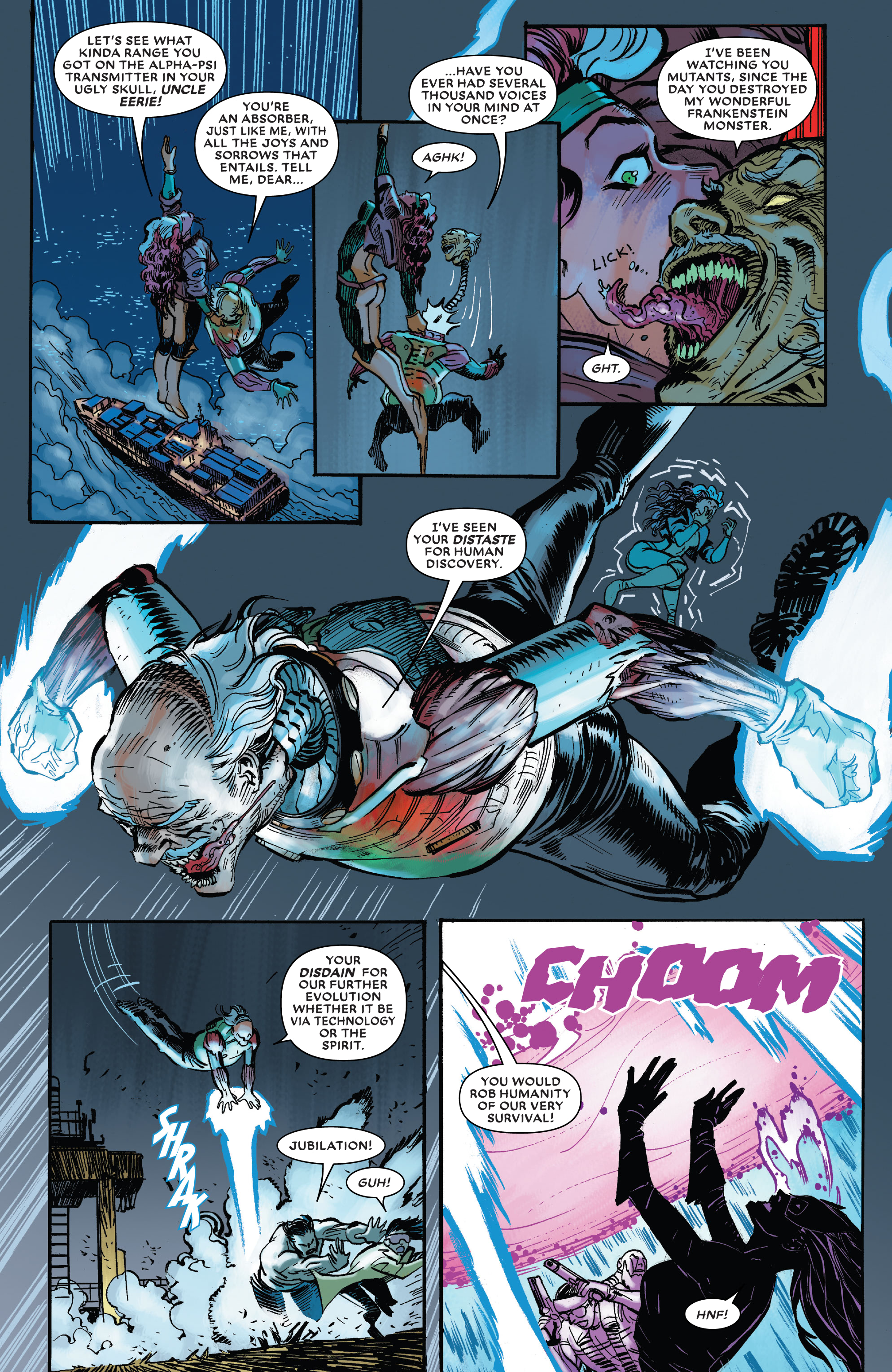 Read online X-Men: Unforgiven comic -  Issue #1 - 24