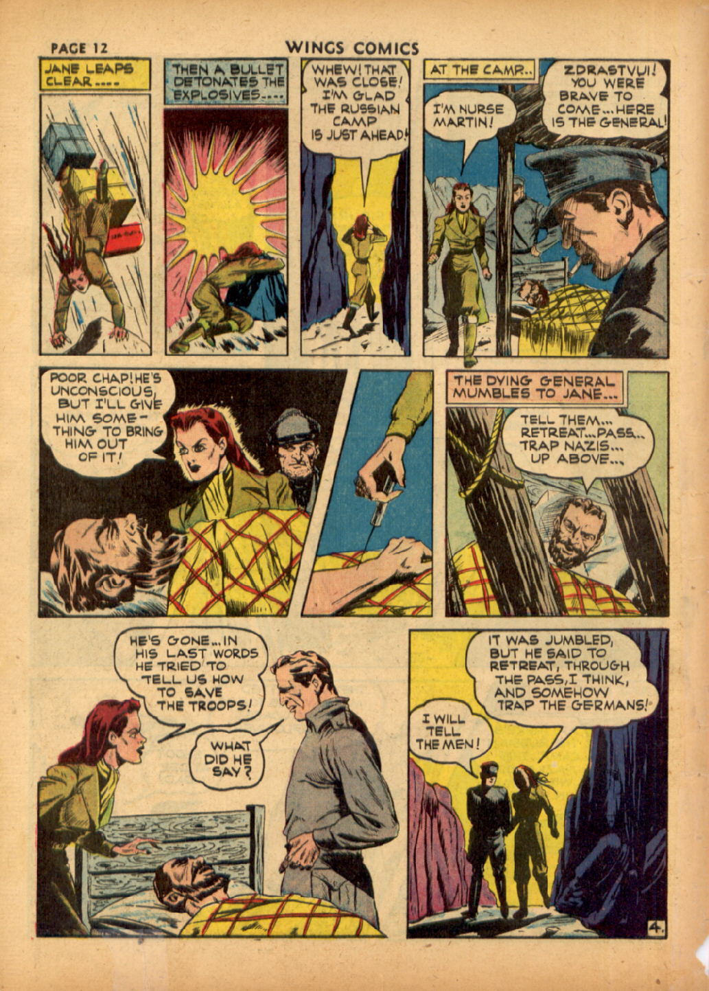 Read online Wings Comics comic -  Issue #16 - 14