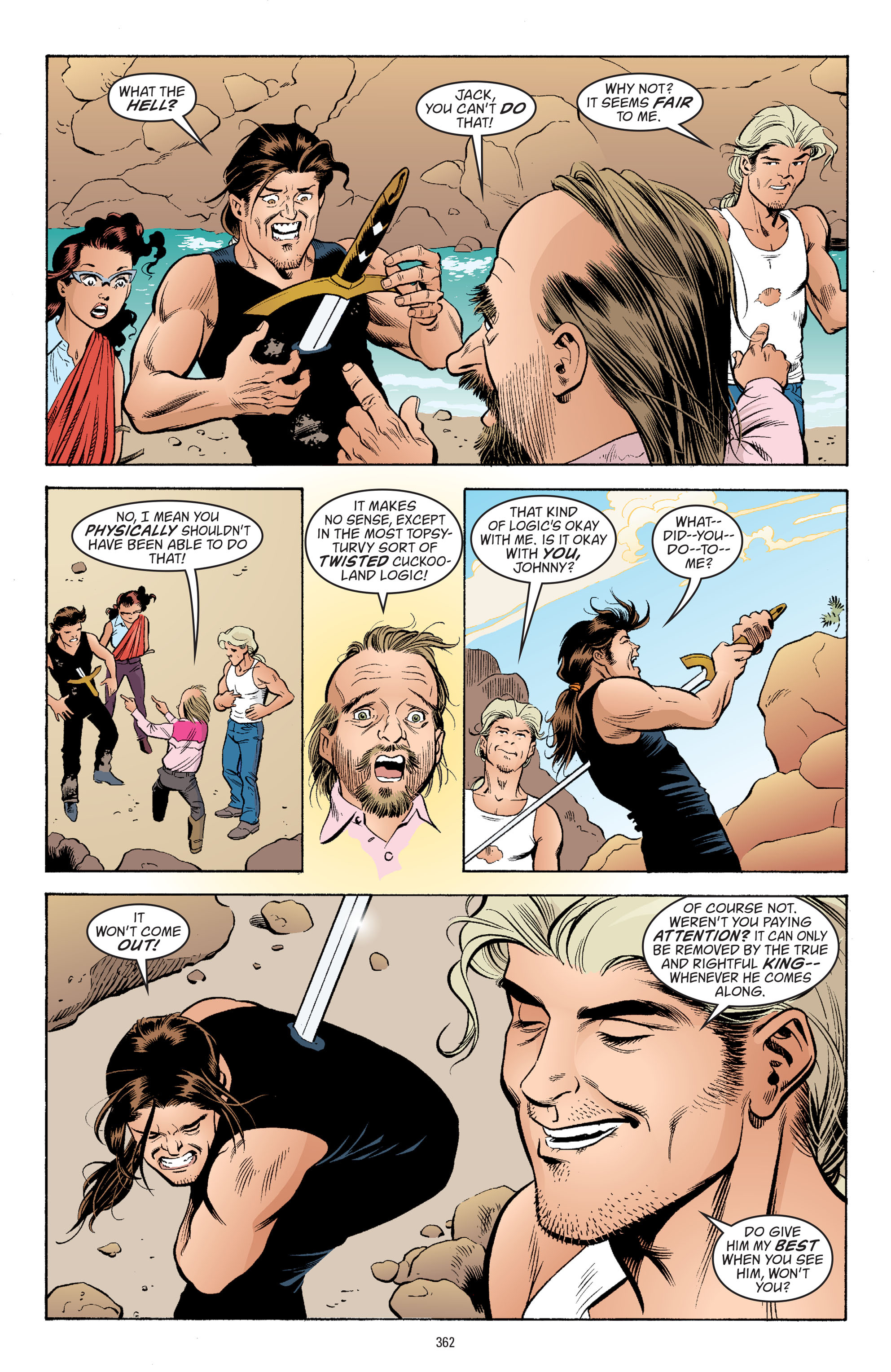 Read online Jack of Fables comic -  Issue # _TPB The Deluxe Edition 1 (Part 4) - 58