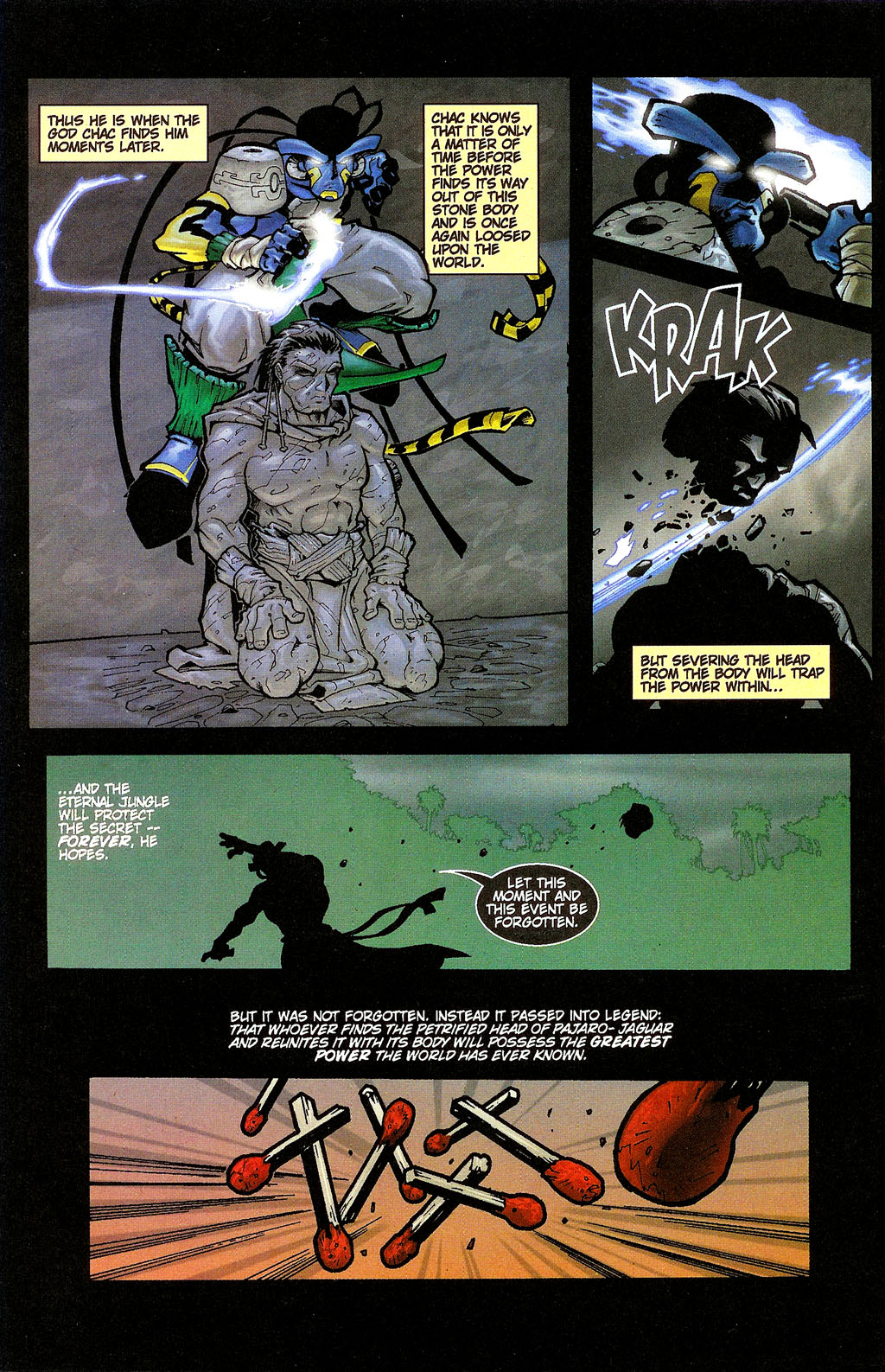 Read online Battle Gods: Warriors of the Chaak comic -  Issue #1 - 10