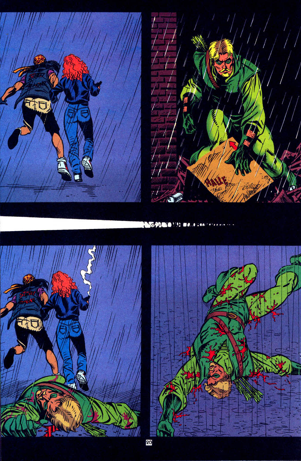 Read online Green Arrow (1988) comic -  Issue #90 - 21