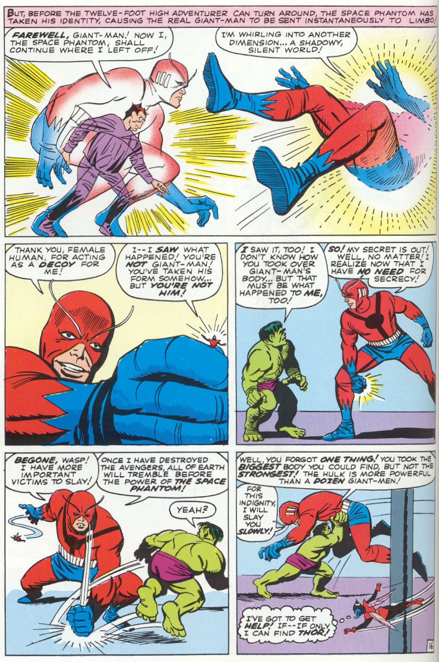 Read online The Avengers (1963) comic -  Issue #2 - 17