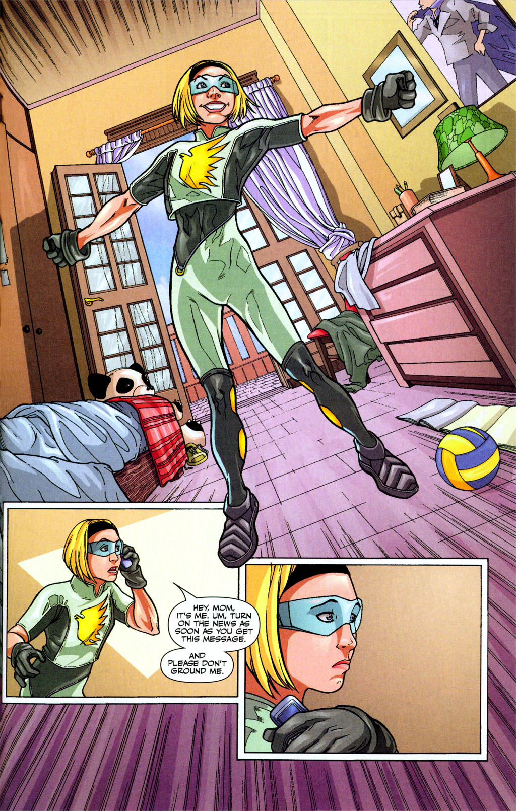 Read online Firebirds comic -  Issue # Full - 35