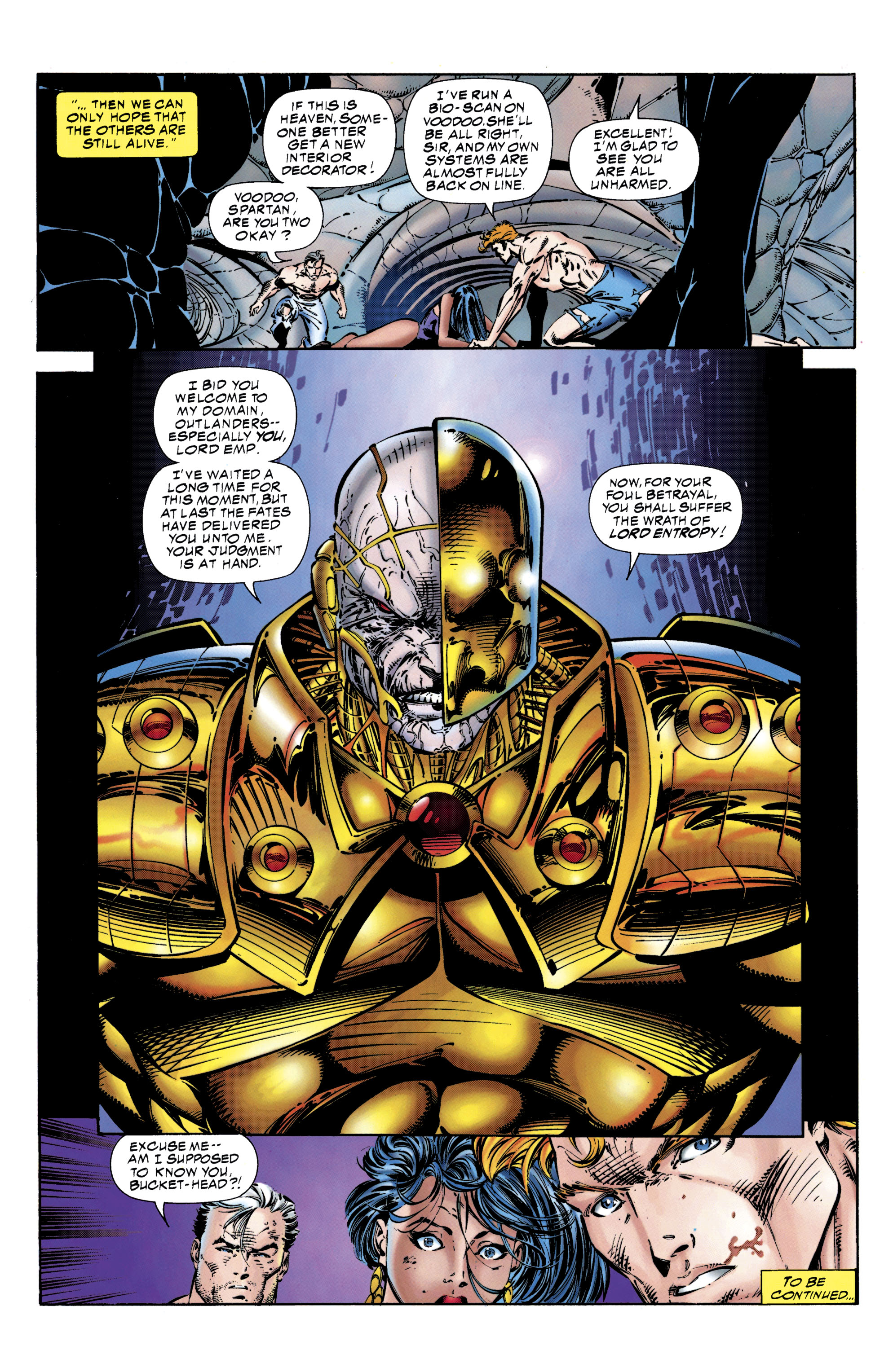Read online WildC.A.T.s: Covert Action Teams comic -  Issue #8 - 24