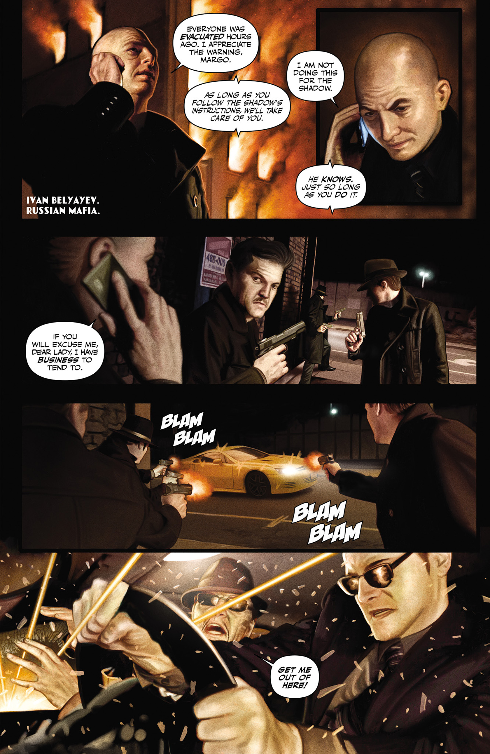 Read online The Shadow Now comic -  Issue #5 - 5