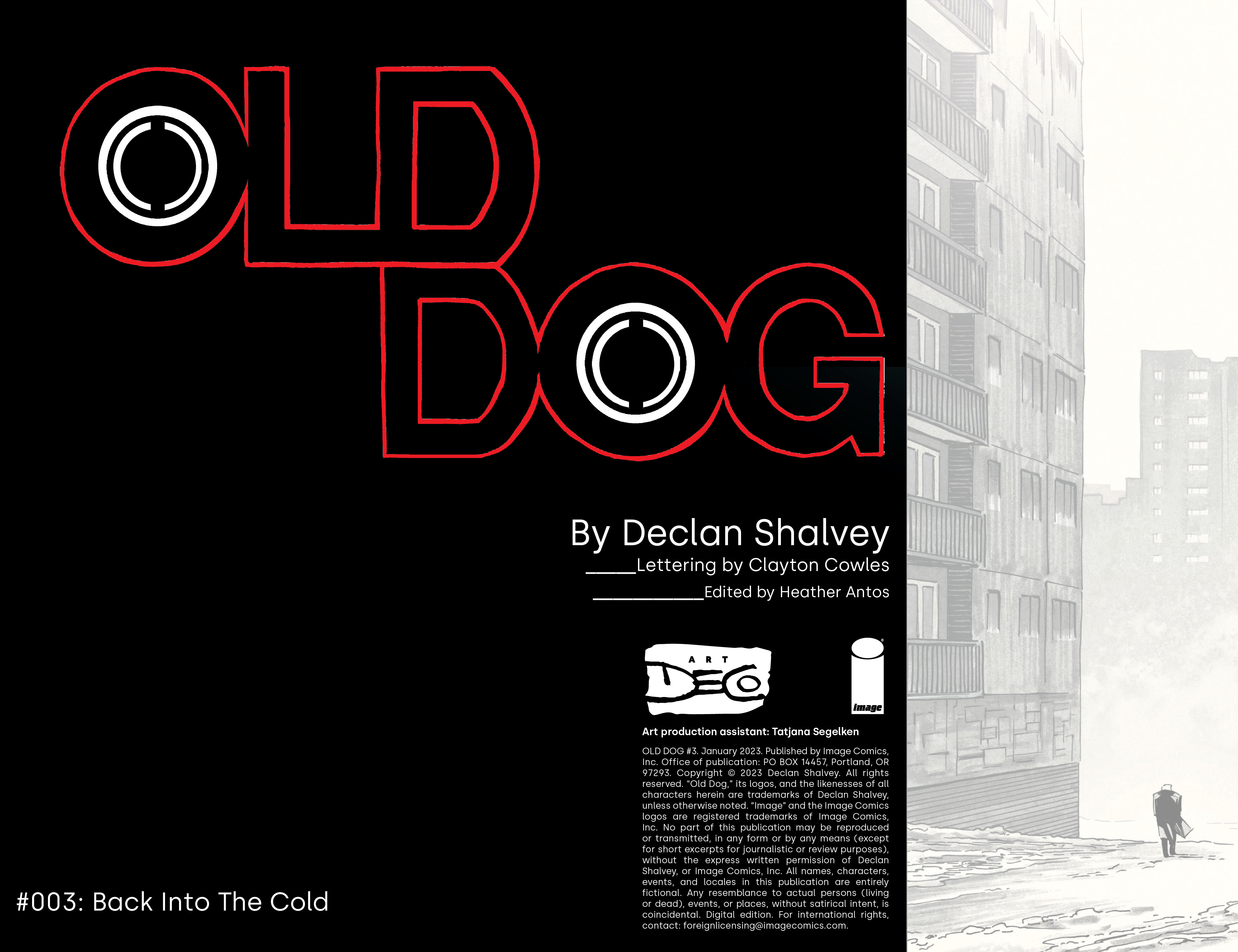 Read online Old Dog comic -  Issue #3 - 6