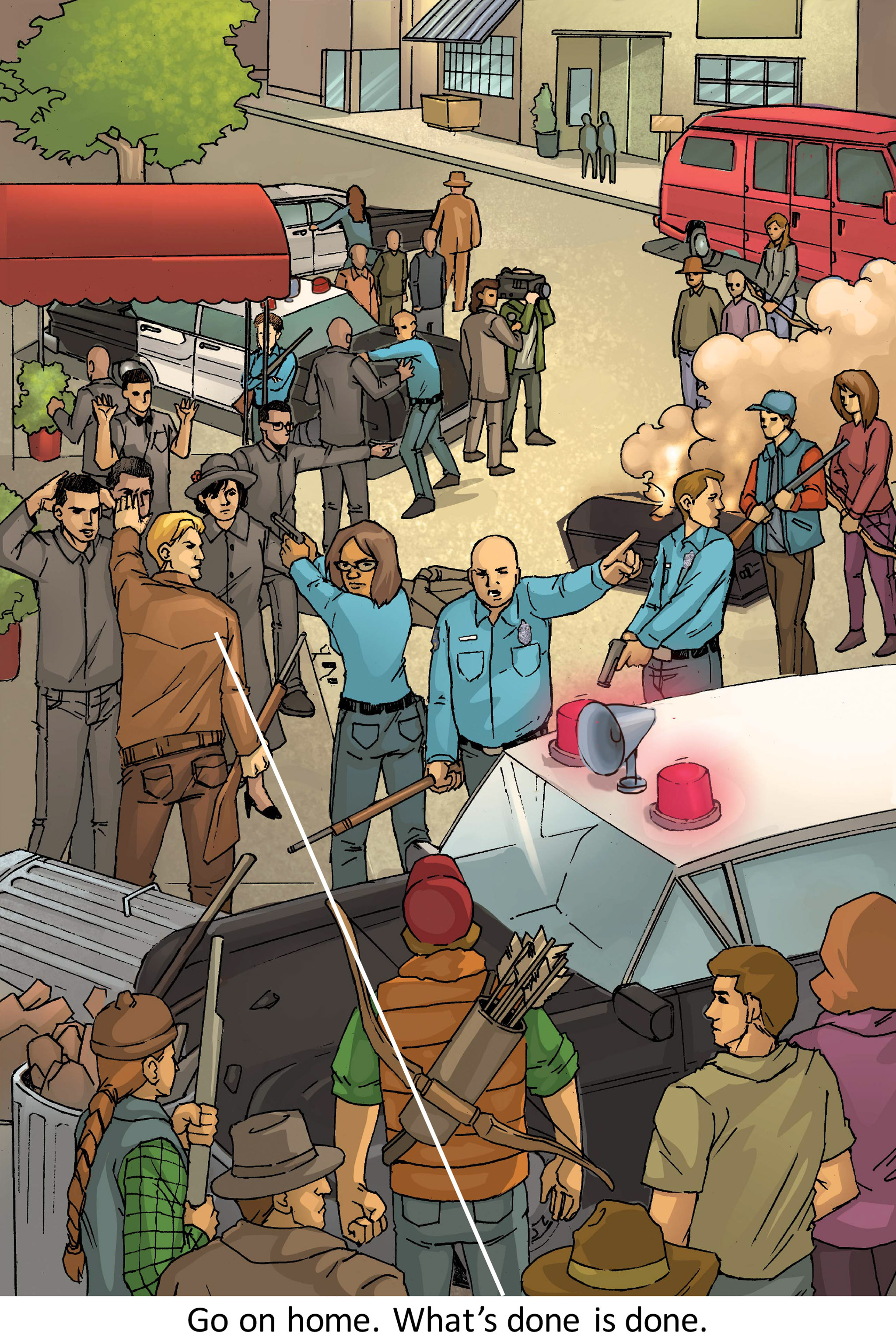 Read online Honor comic -  Issue #5 - 163