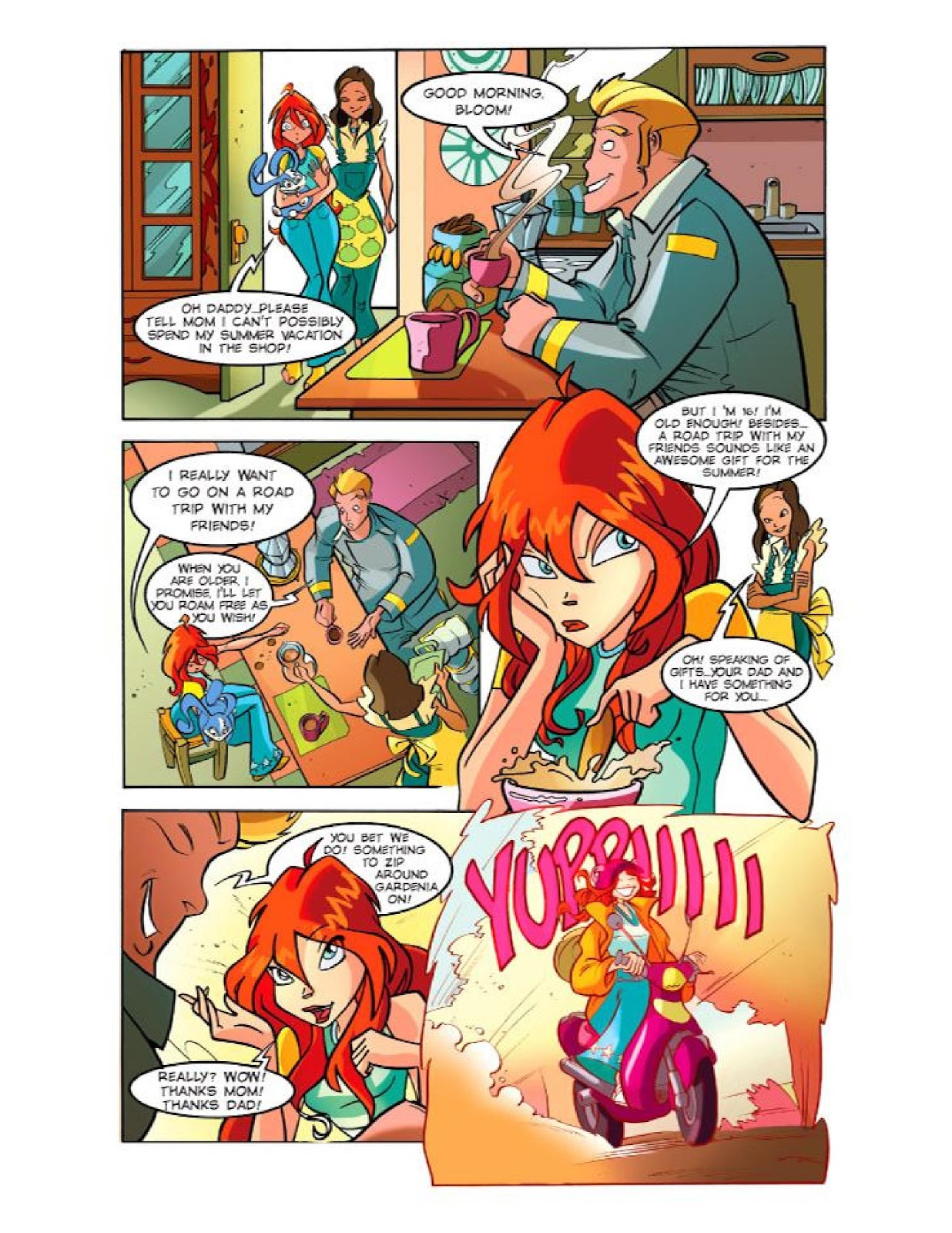 Winx Club Comic issue 4 - Page 6